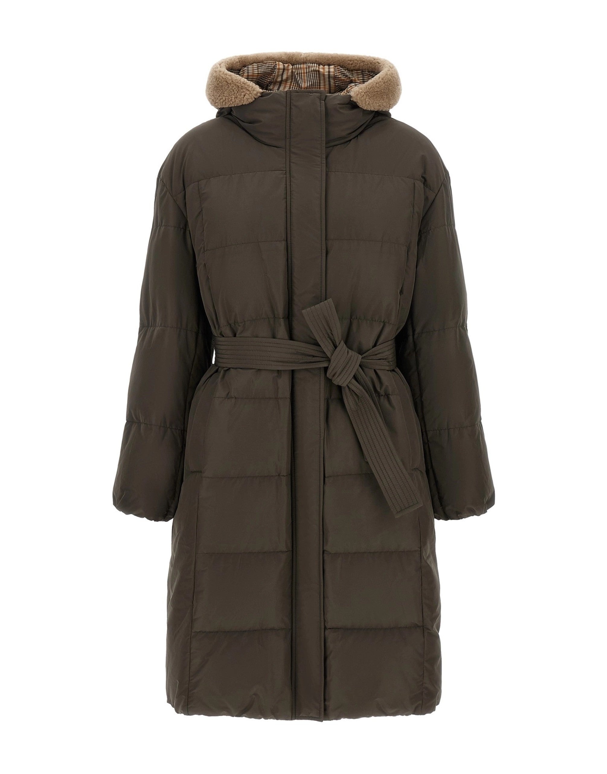 Brunello Cucinelli Boudin Quilted Down Jacket