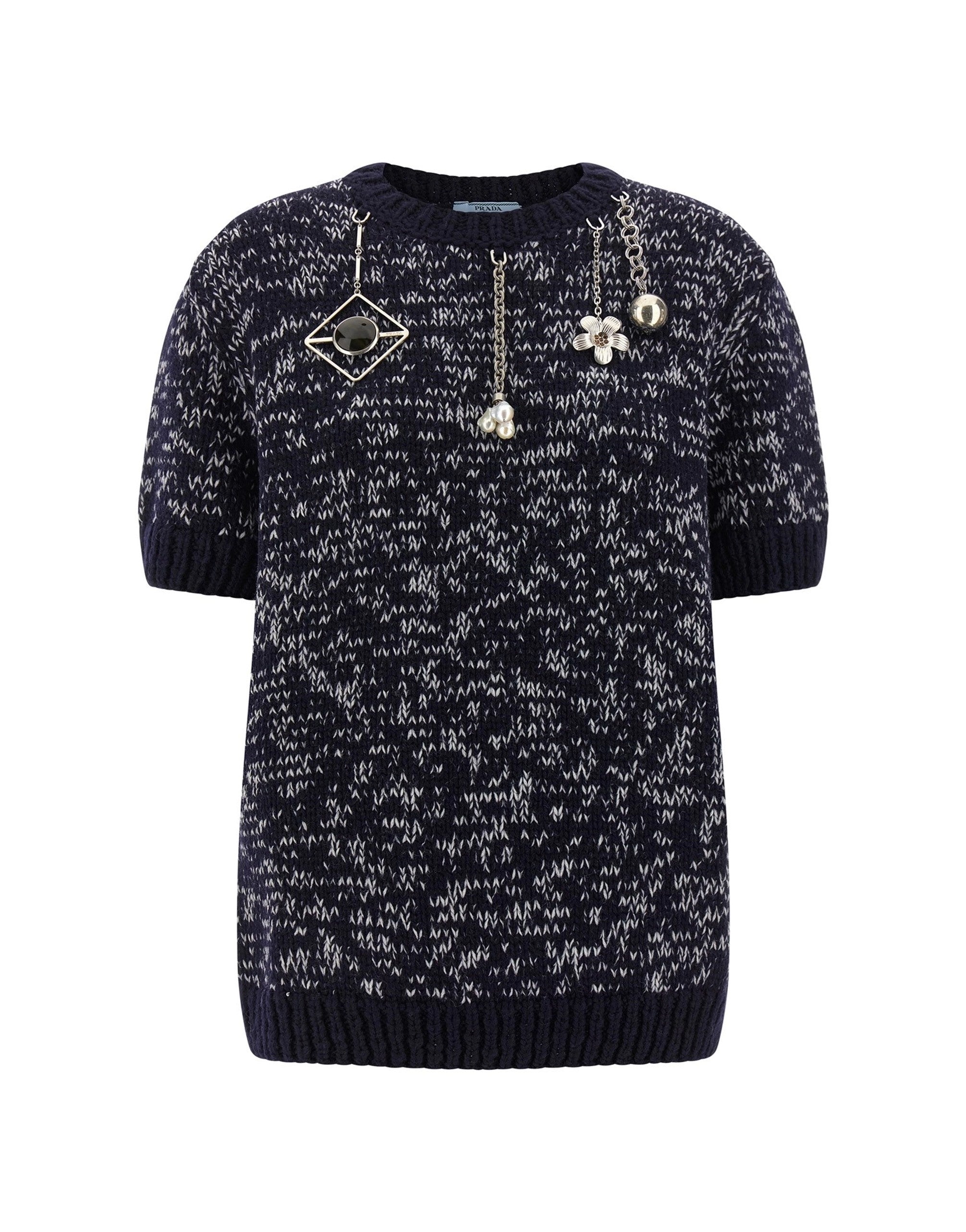 Prada Pendant Sweater