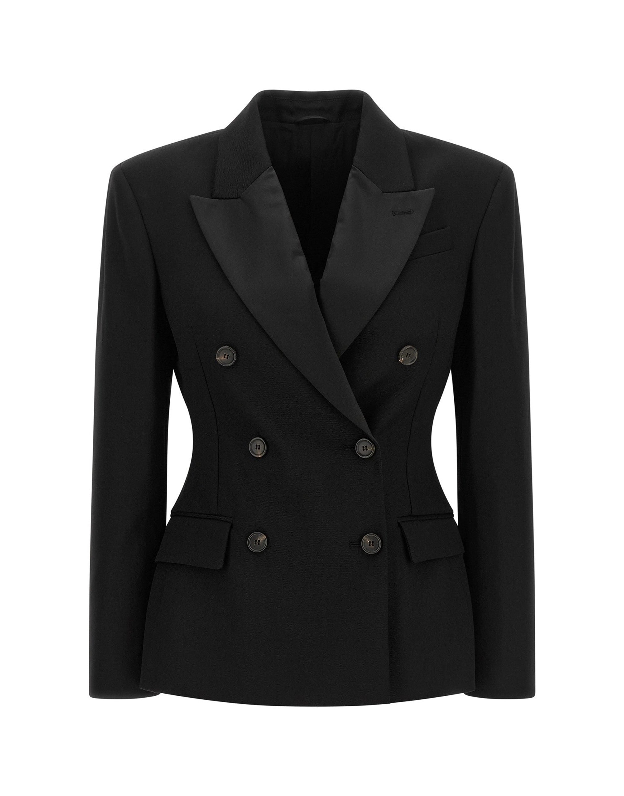 Brunello Cucinelli Double-Breasted Virgin Wool Blazer