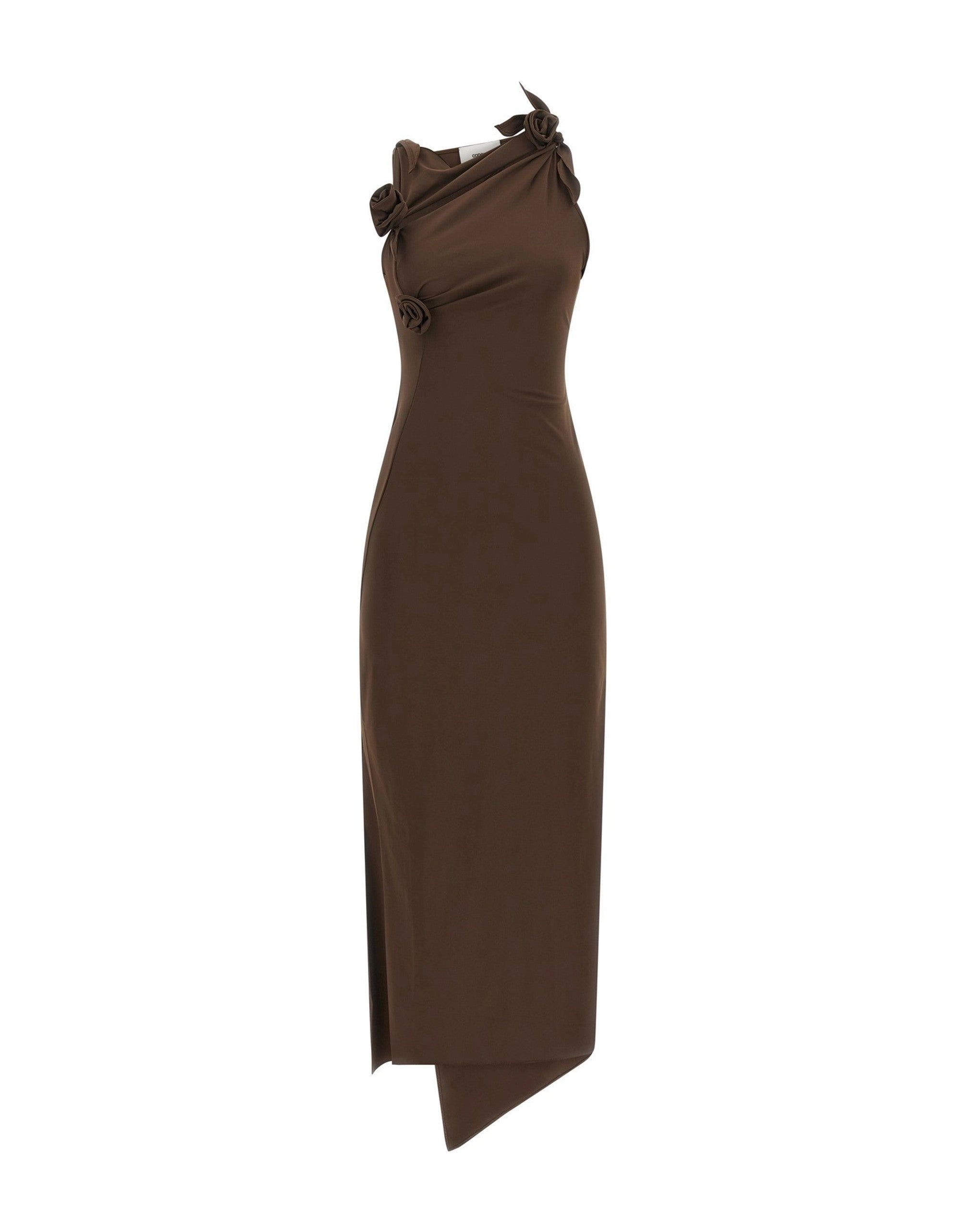 Coperni Flower Dress
