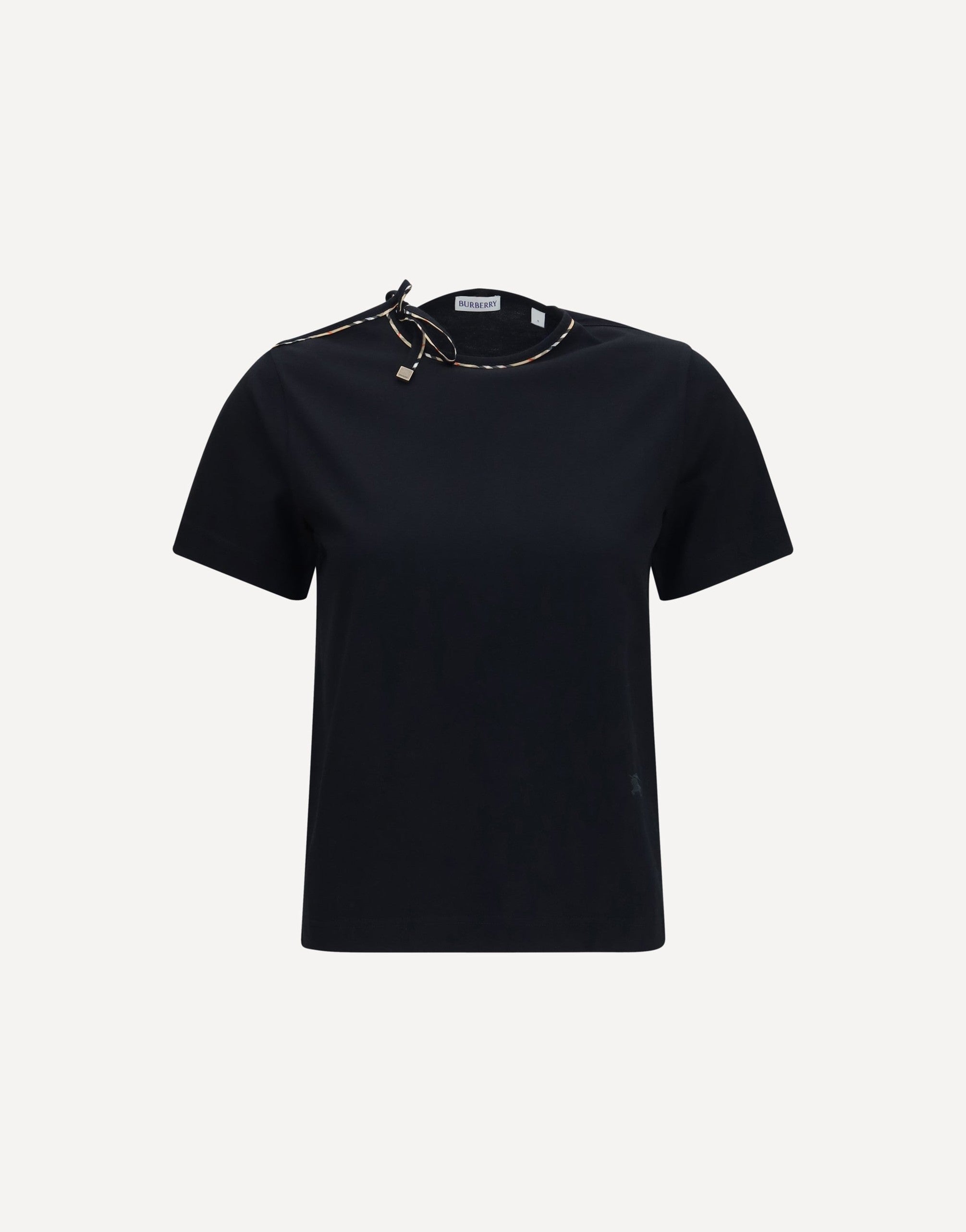Burberry カットアウトディテール付きTシャツ