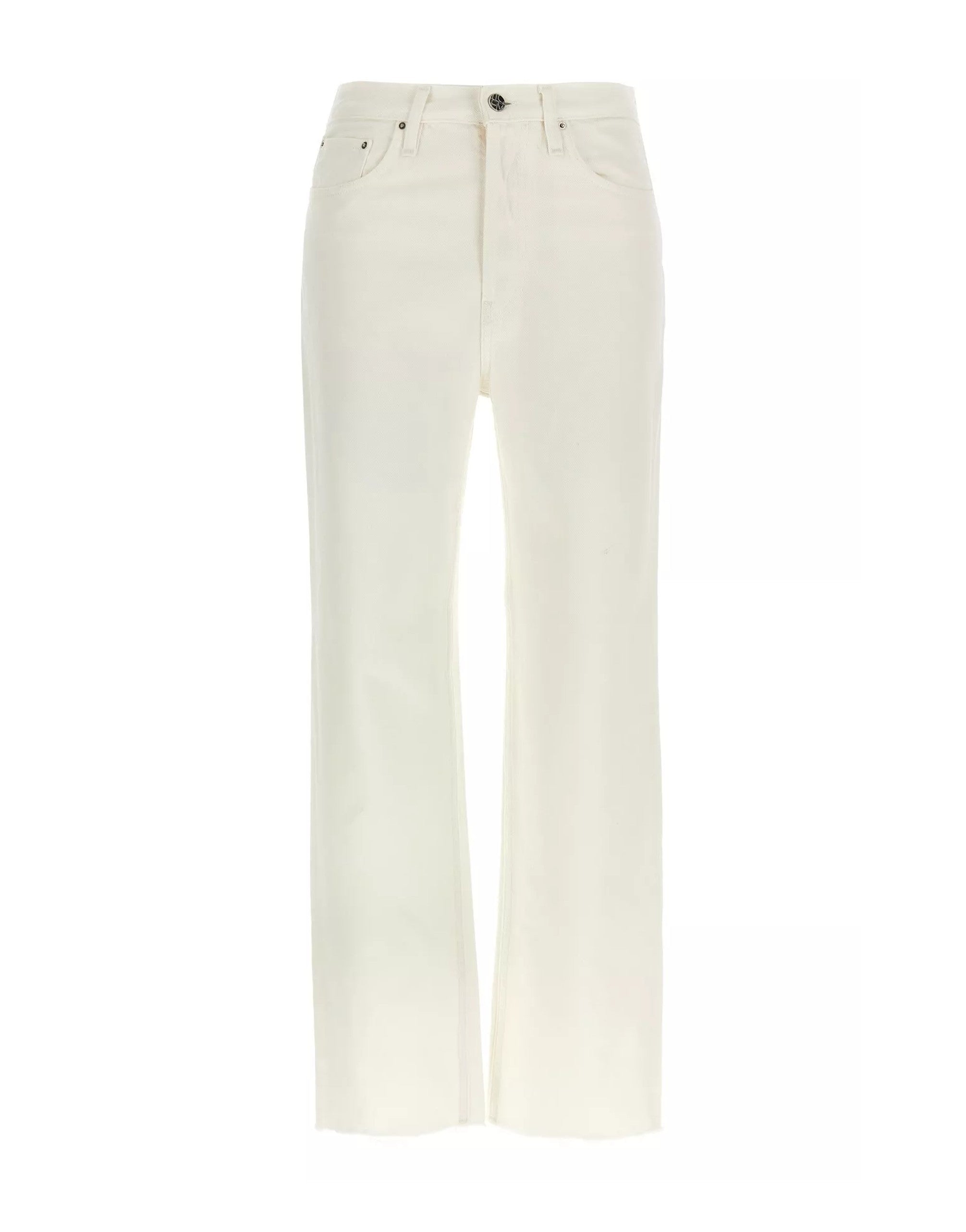 TOTEME White High Waist Jeans