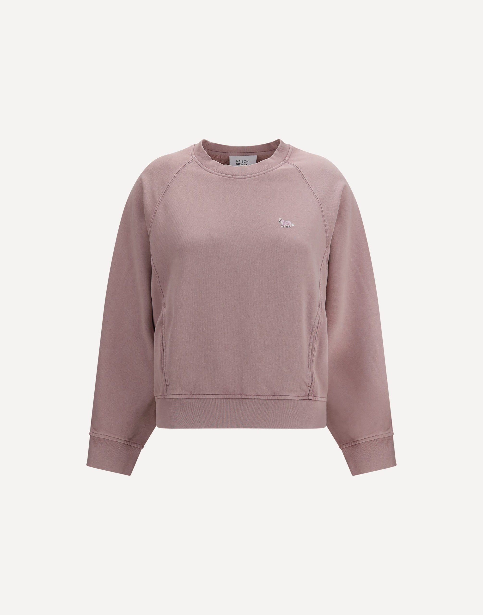 Maison Kitsuné Baby Fox Faded Crewneck Sweatshirt | Sendegaro