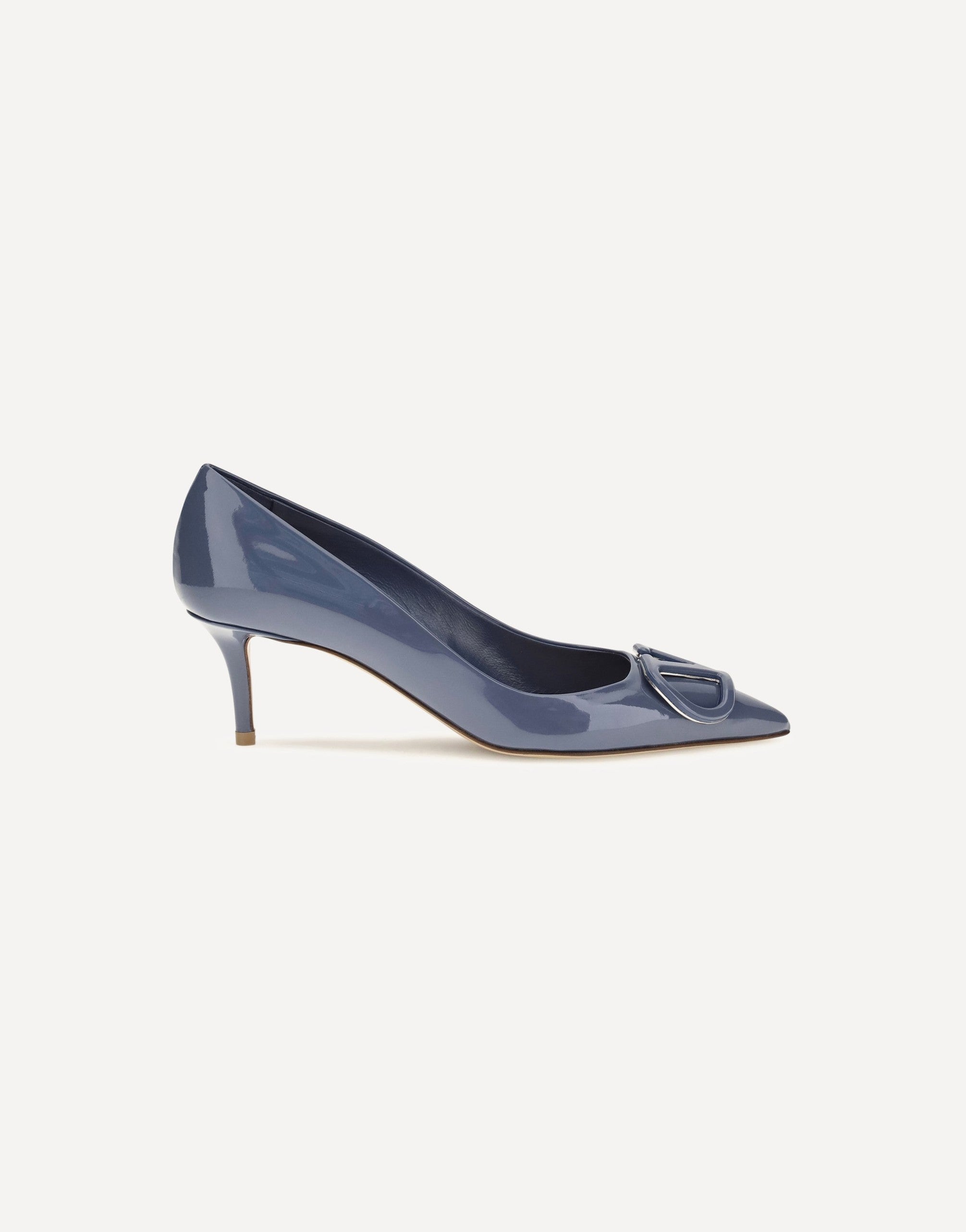 Valentino Garavani VLogo Signature Patent Leather Pumps