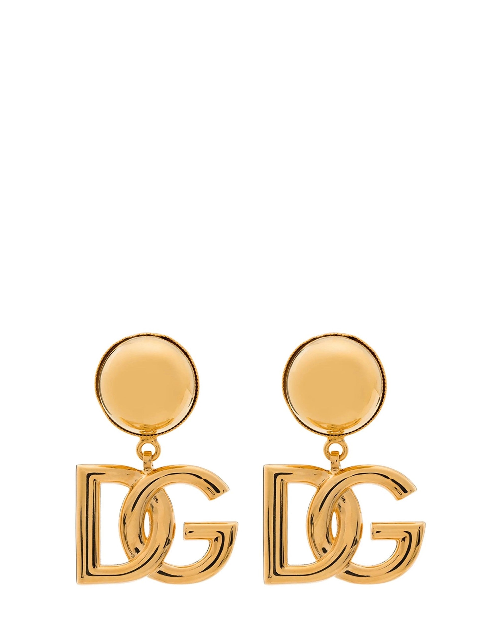 Dolce & Gabbana Gouden Pop-oorbellen