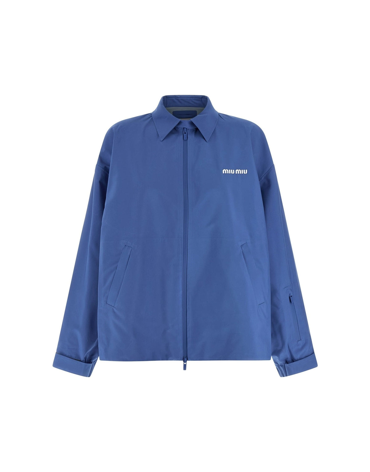 Miu Miu Tech Canvas Windbreaker