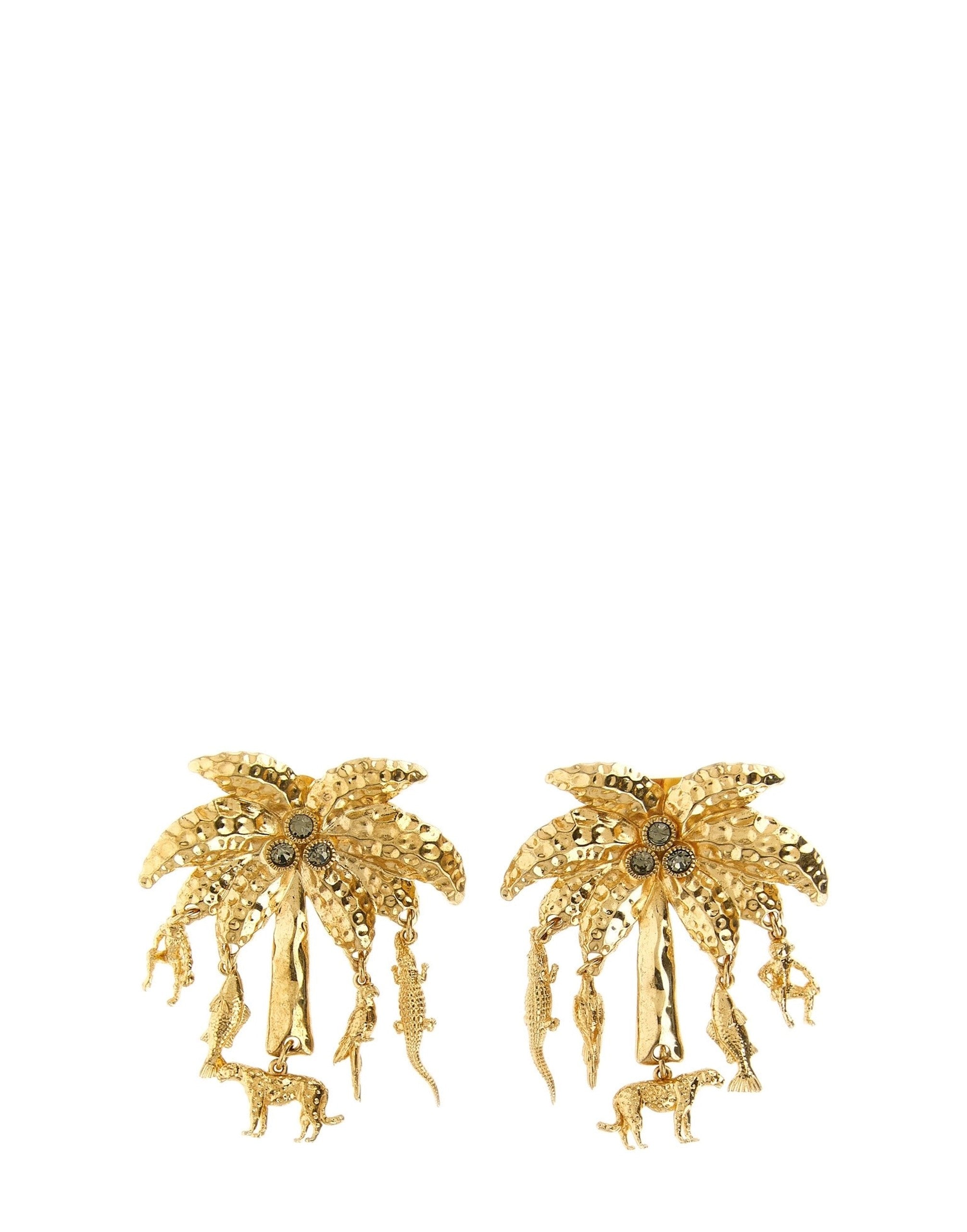 Jacquemus Brincos Les Boucles Palmier
