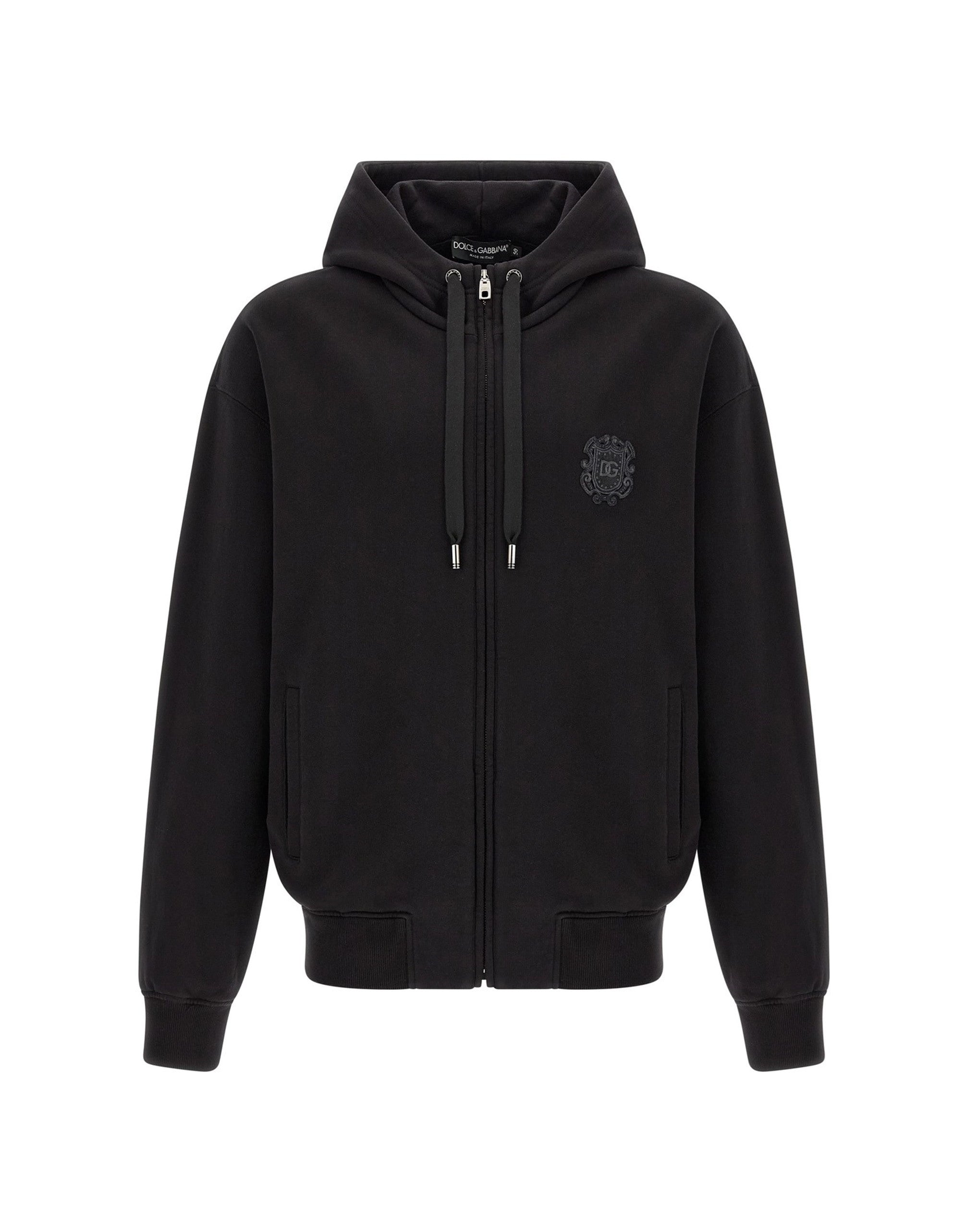 Dolce & Gabbana Coat Of Arms Logo Hoodie