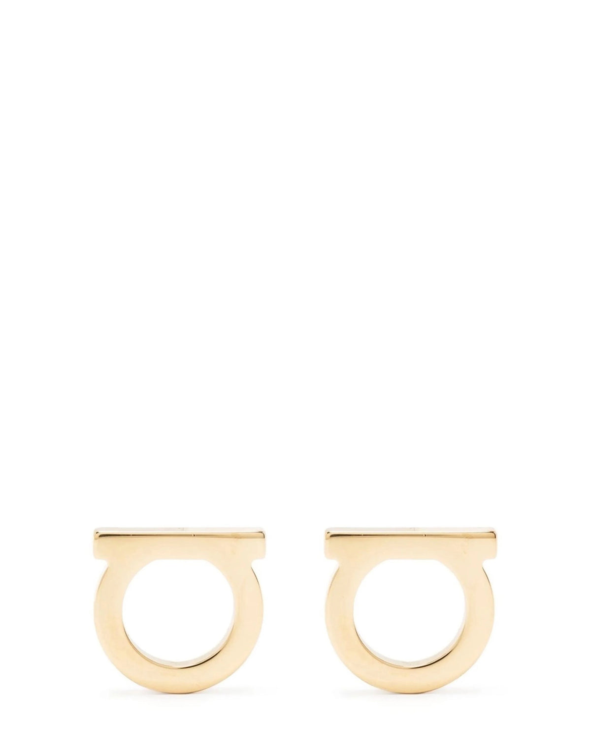 Ferragamo Gancini L Earrings