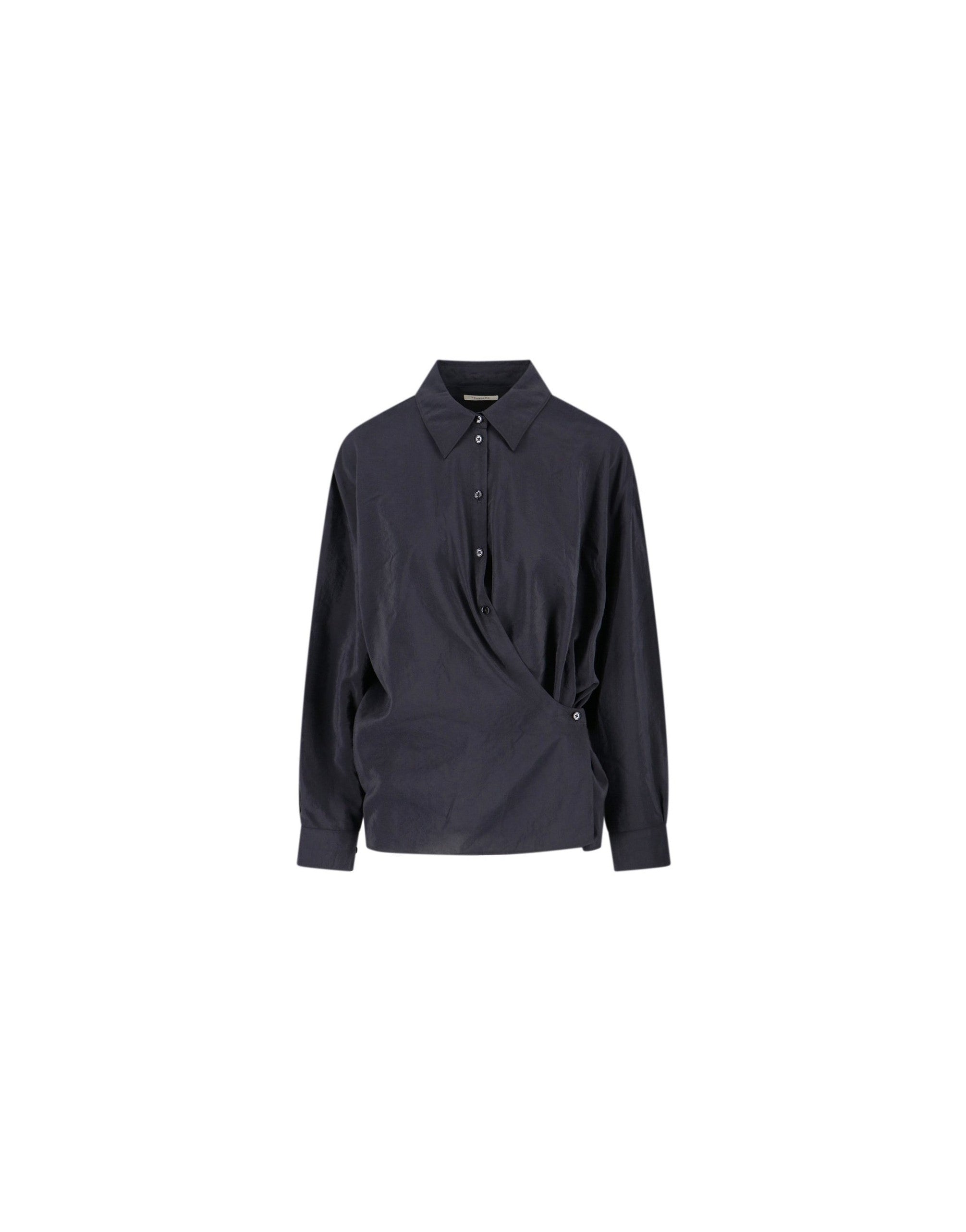 Lemaire Twisted Silk Shirt
