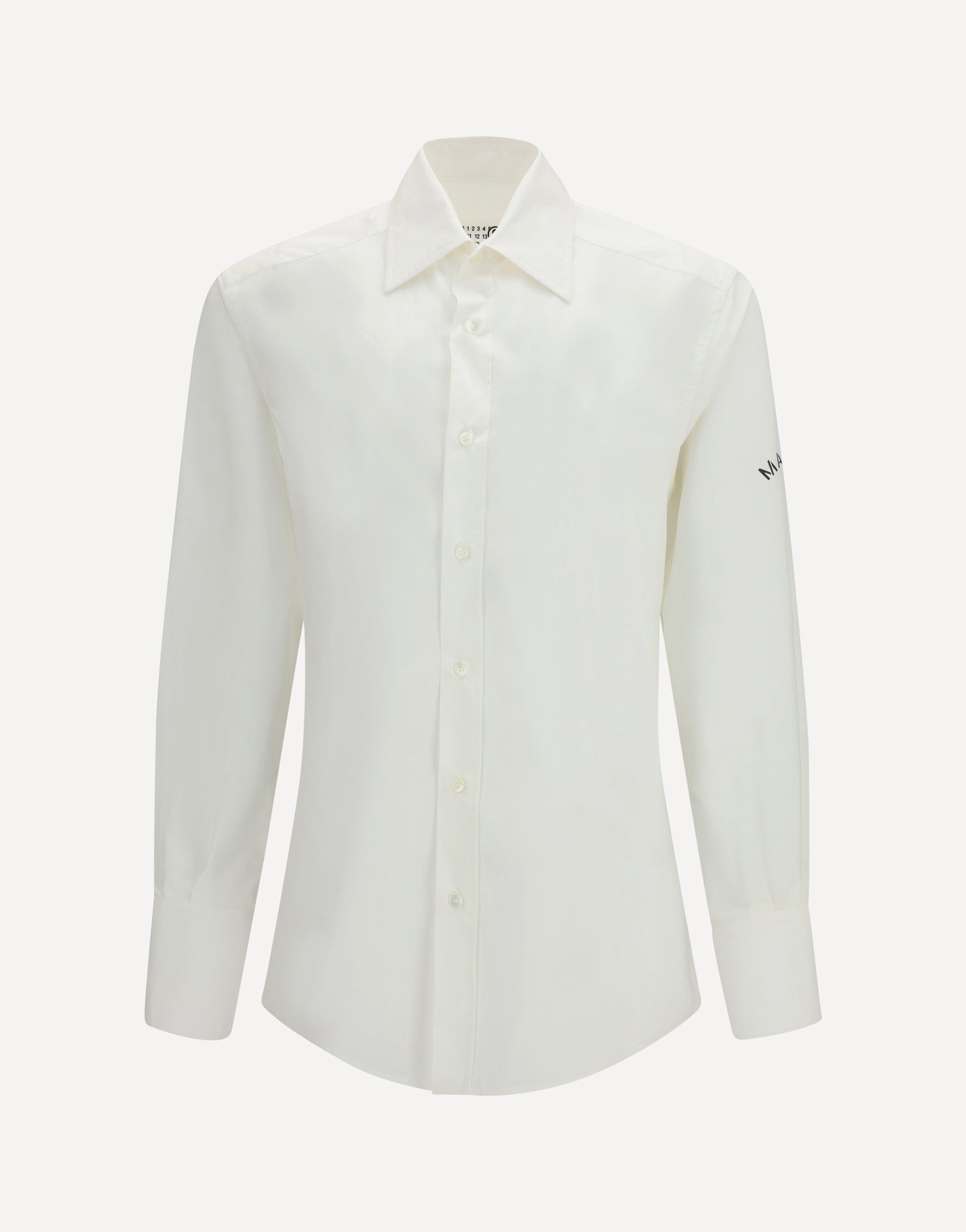 Long-Sleeve Shirt With Side Print