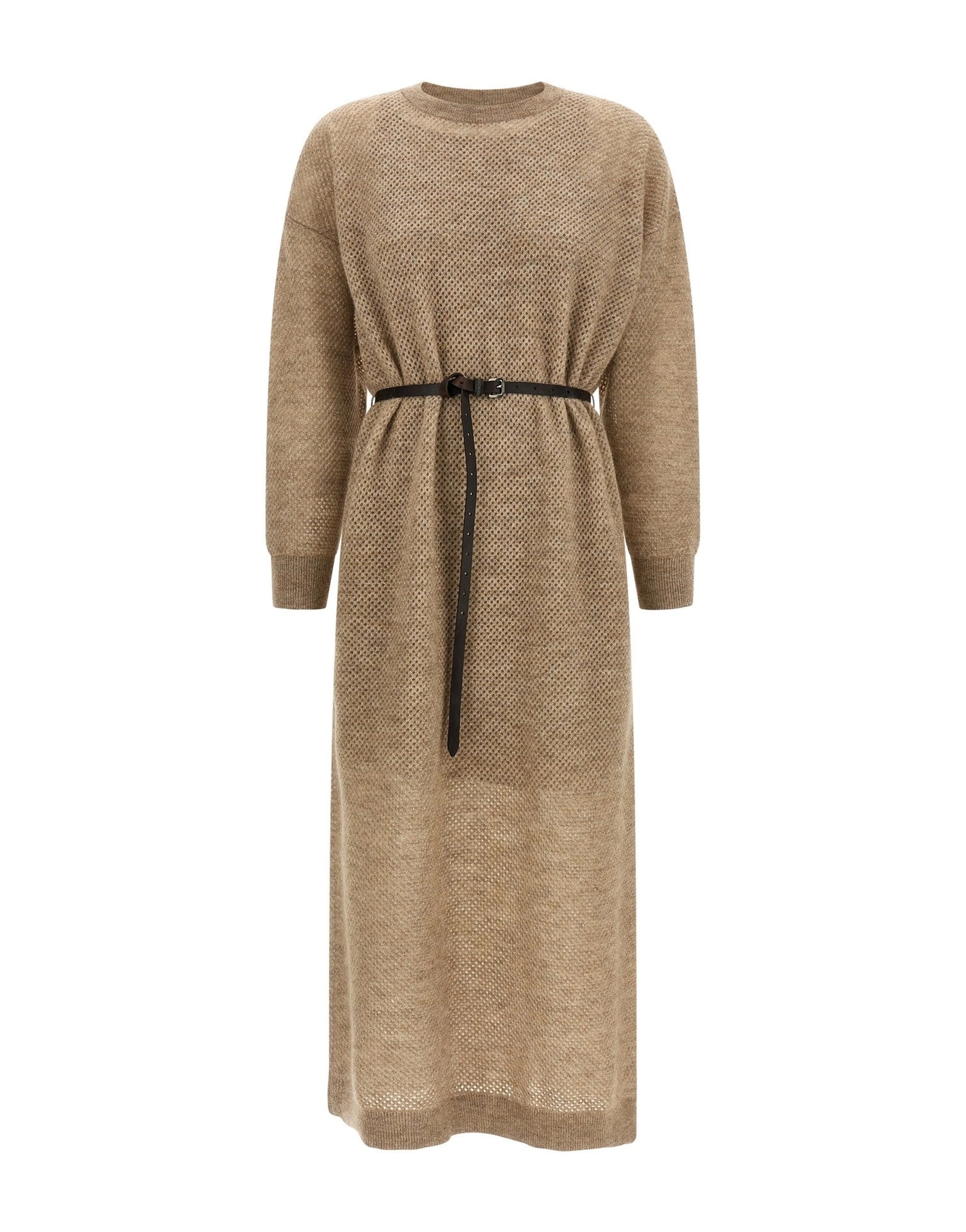 Brunello Cucinelli Sparkling Midi Dress