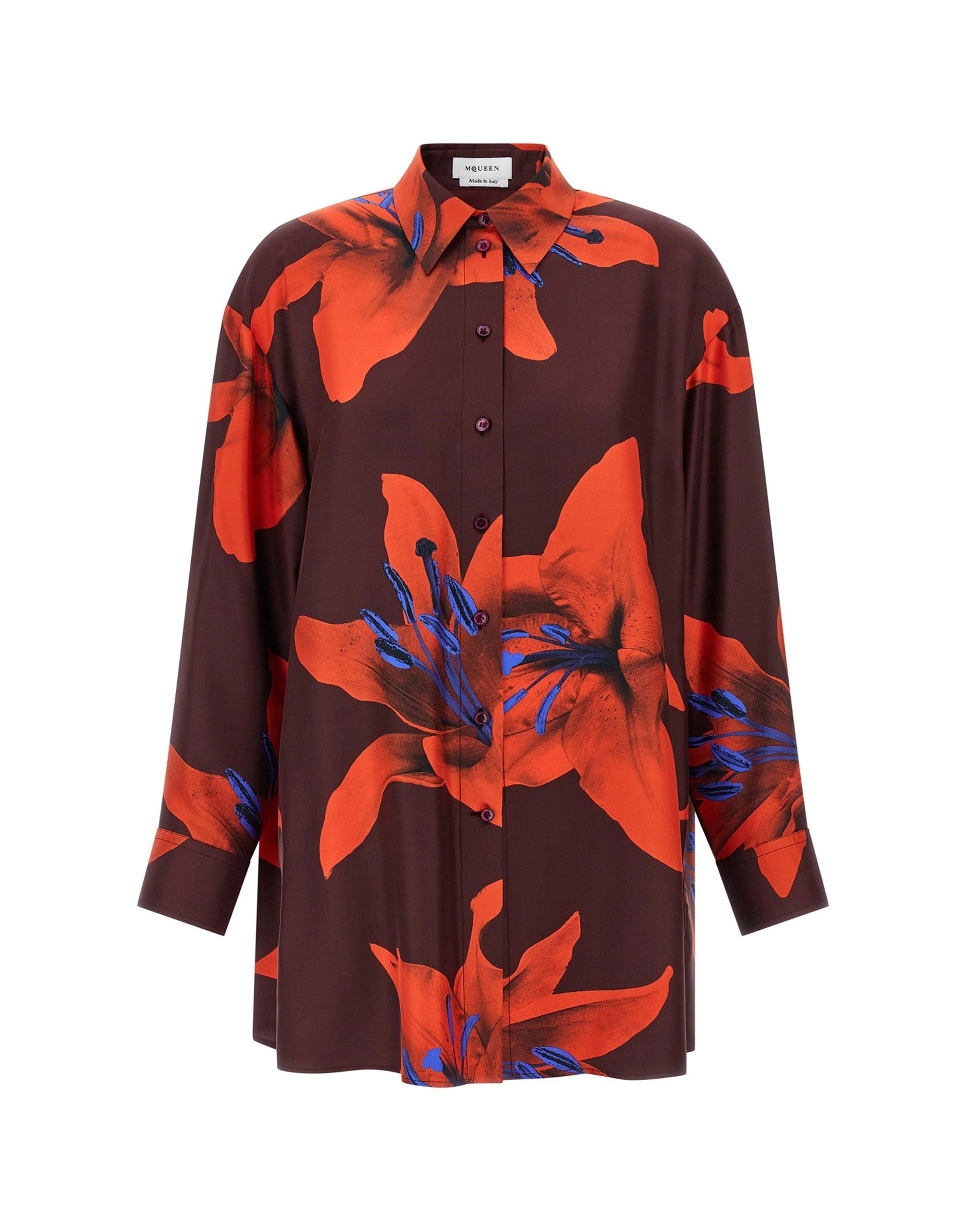 Alexander McQueen Flame Lily Shirt