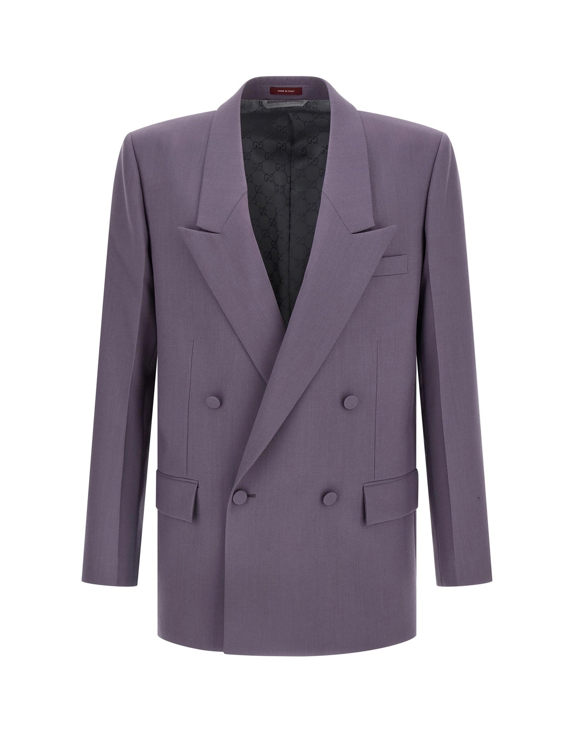 Gucci Double-Breasted Wool Blazer