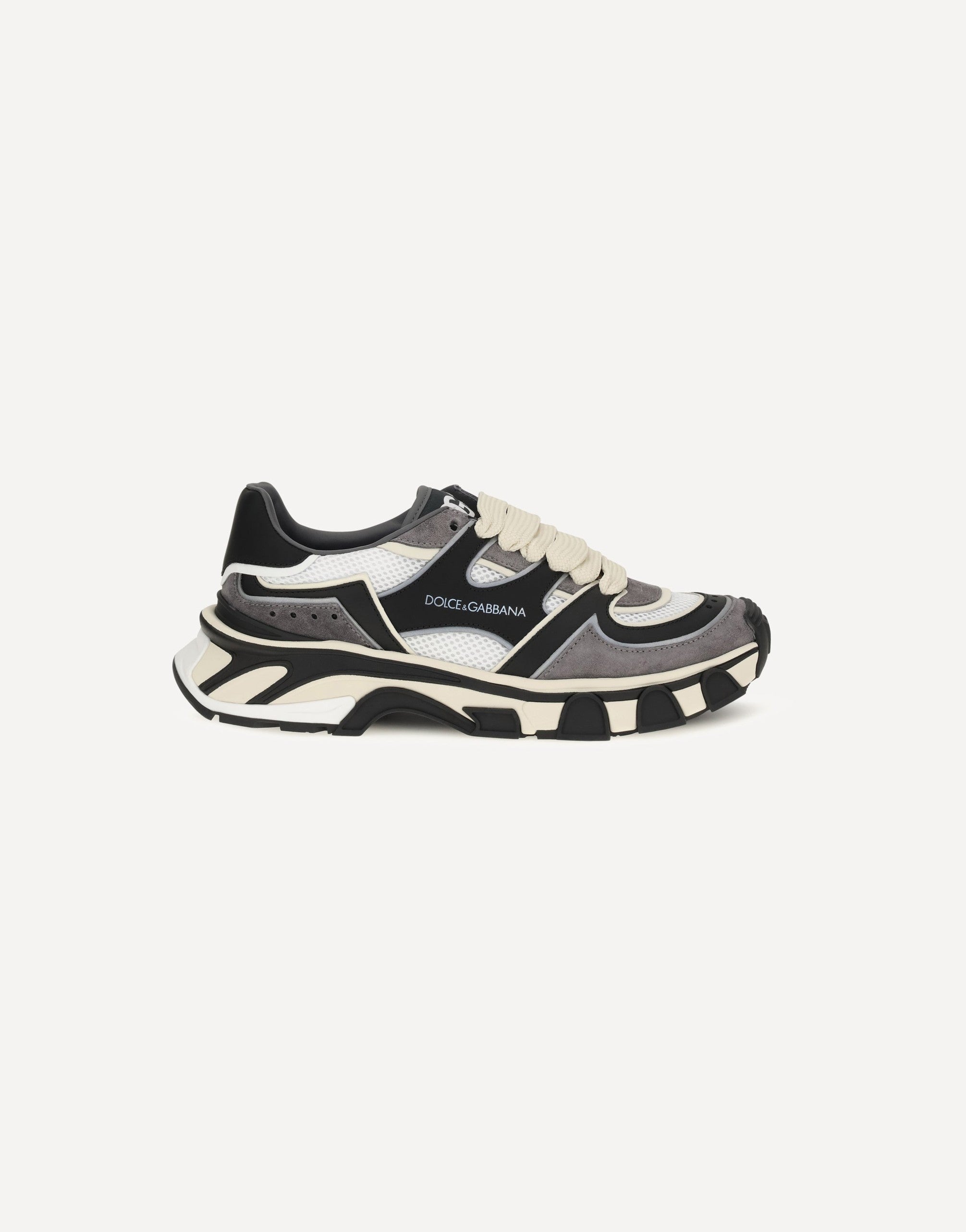 Dolce & Gabbana Mesh Detail Sneakers