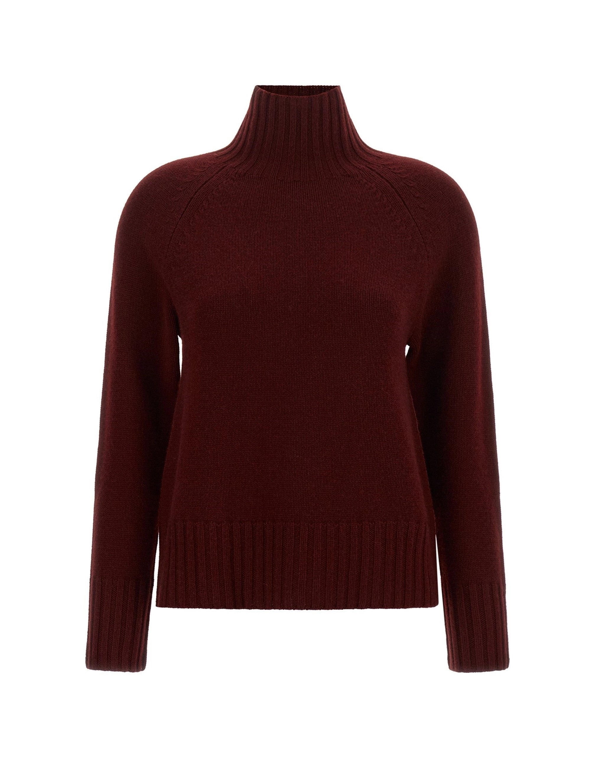 'S Max Mara Mantova High Neck 스웨터