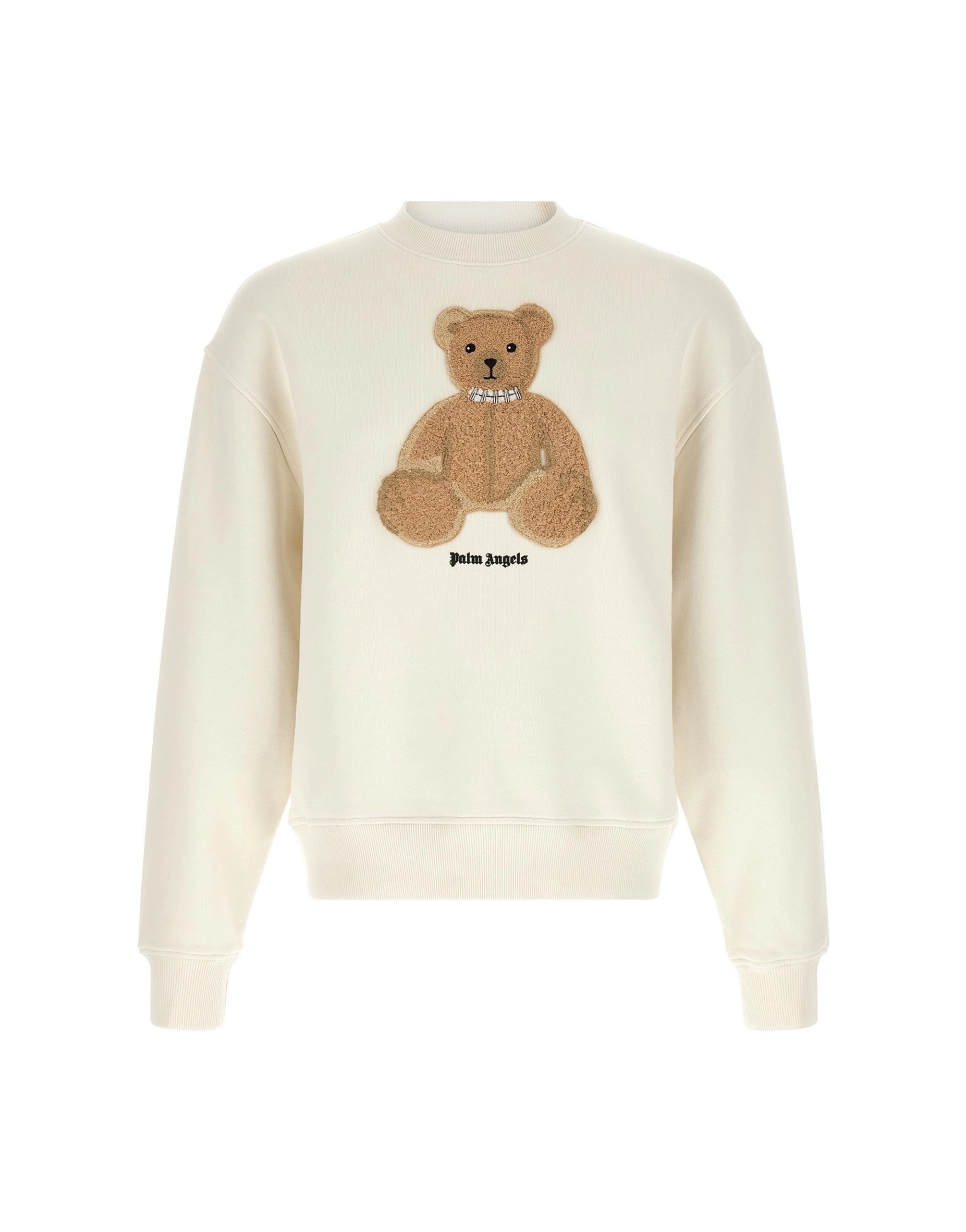 Palm Angels Bear Patch Sweatshirt