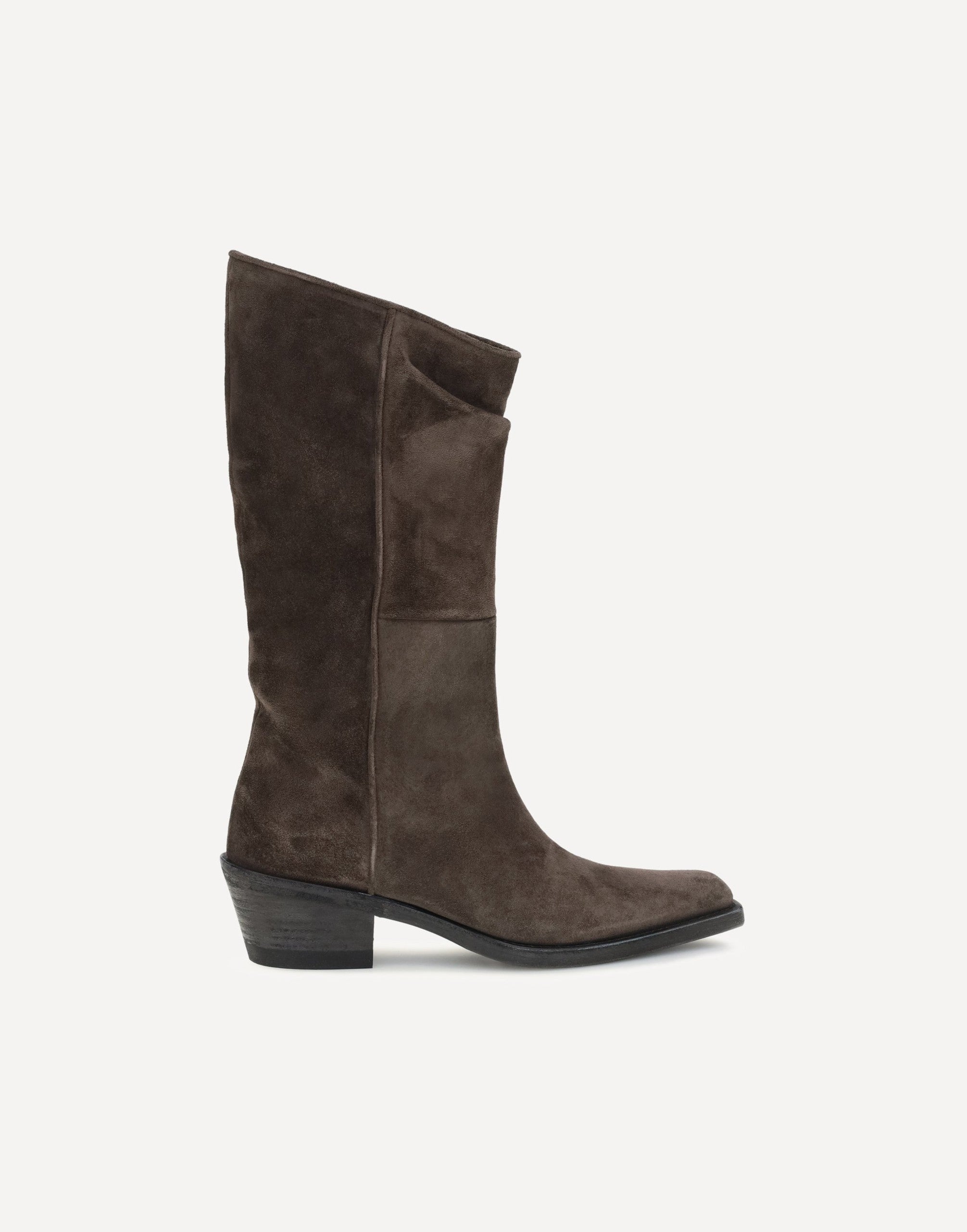Khaite Clive Suede Boots