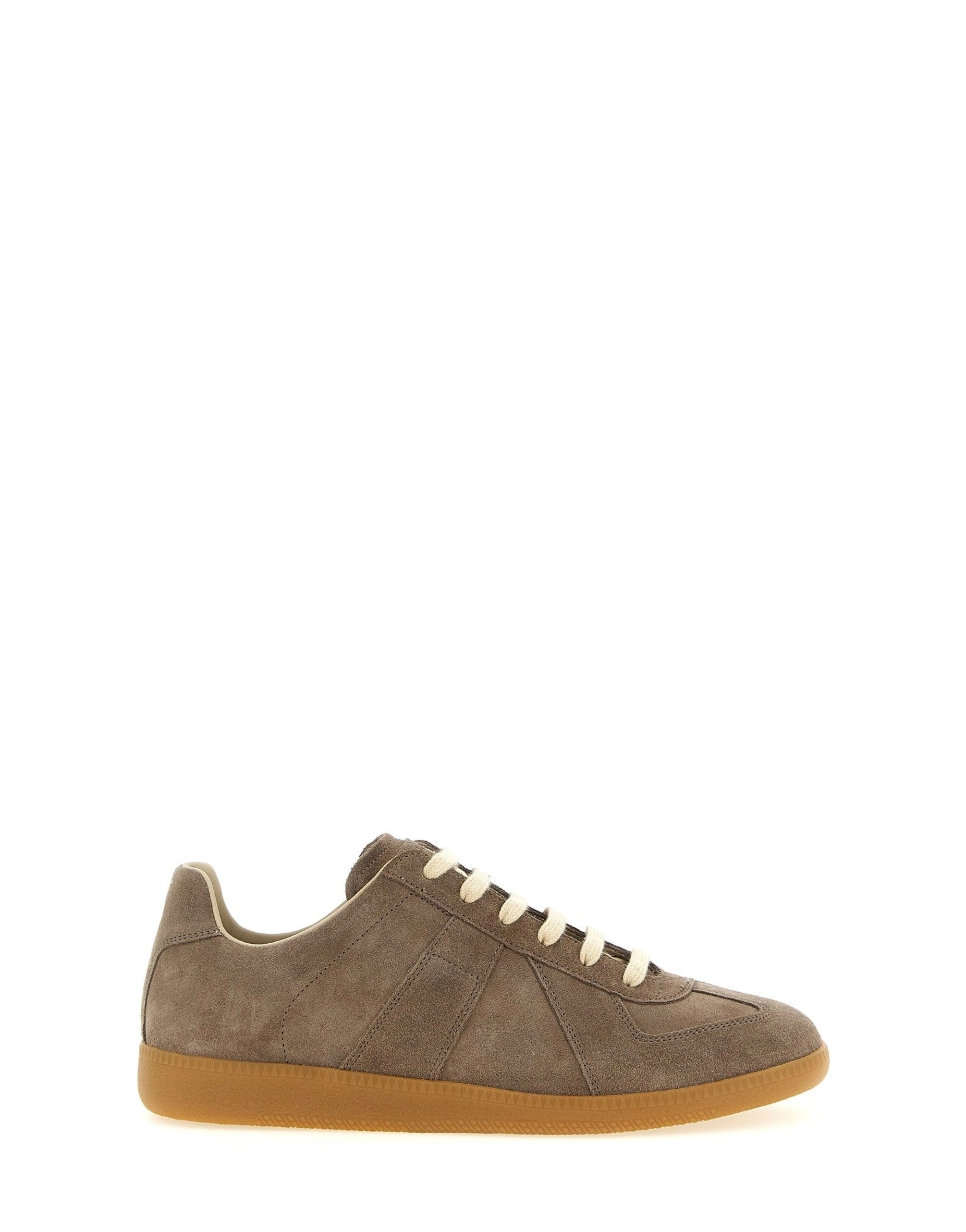 Maison Margiela Replica Suede Sneakers