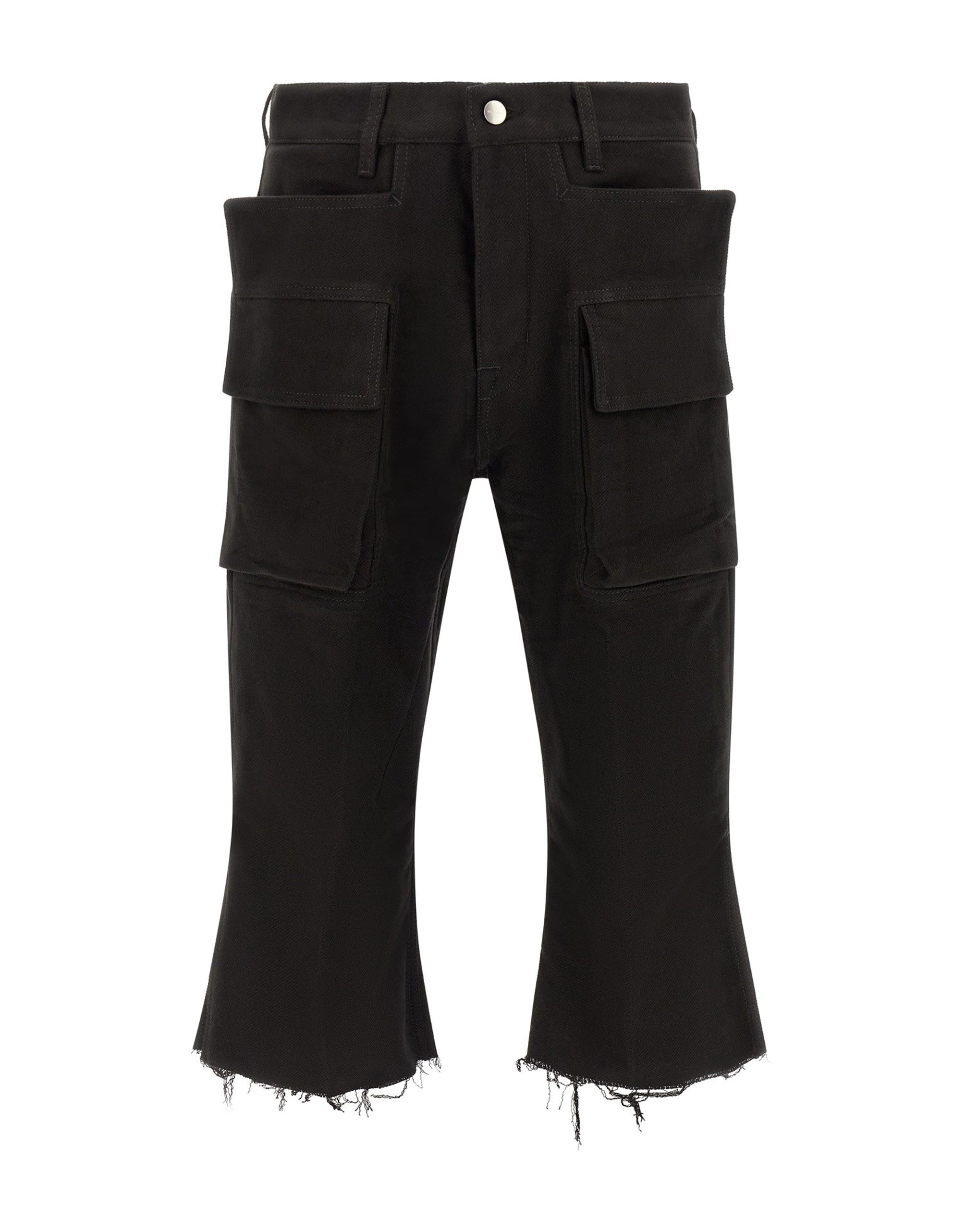 Rick Owens Cargo Bolan Cutoffs Pants