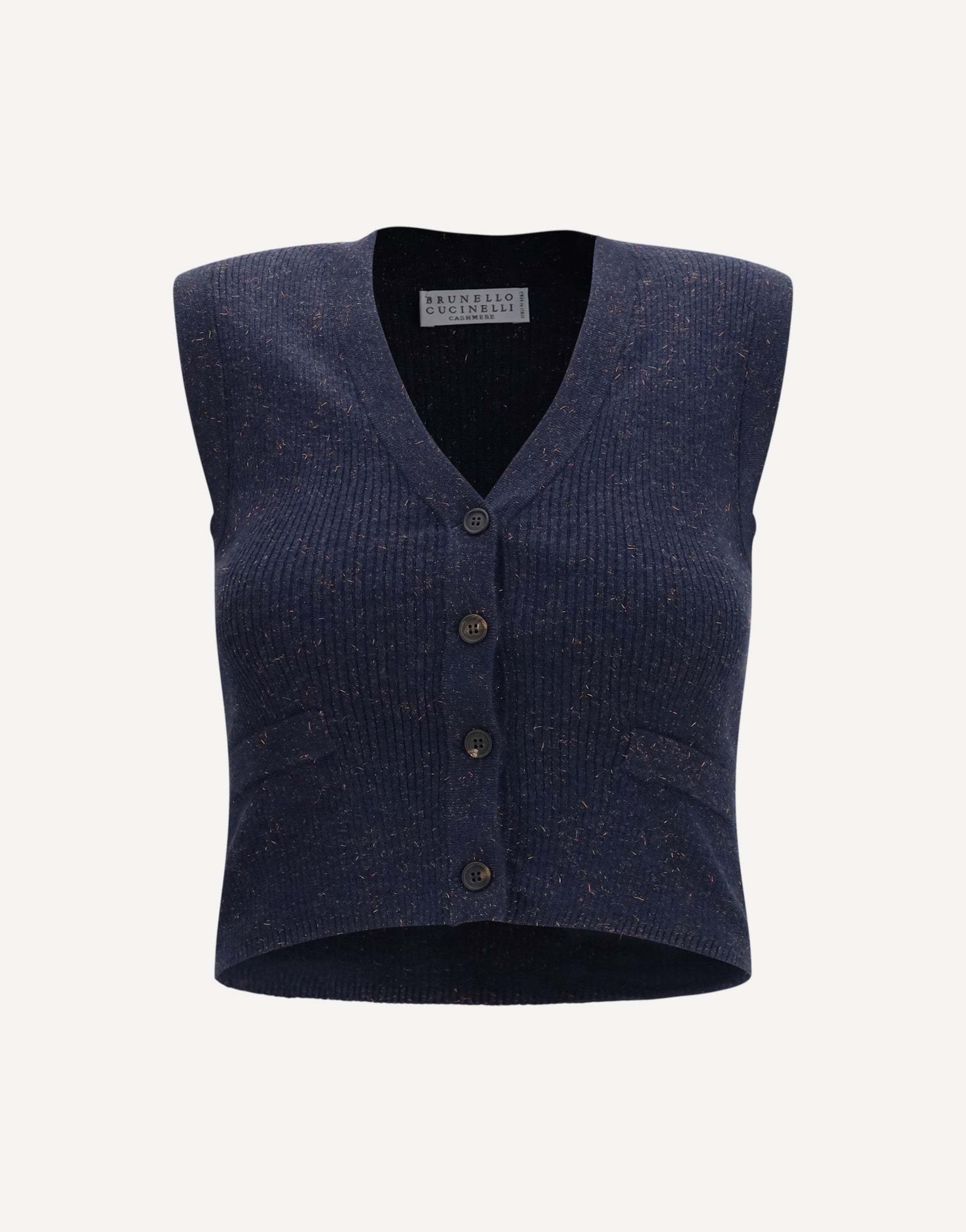 Brunello Cucinelli Sleeveless Cardigan