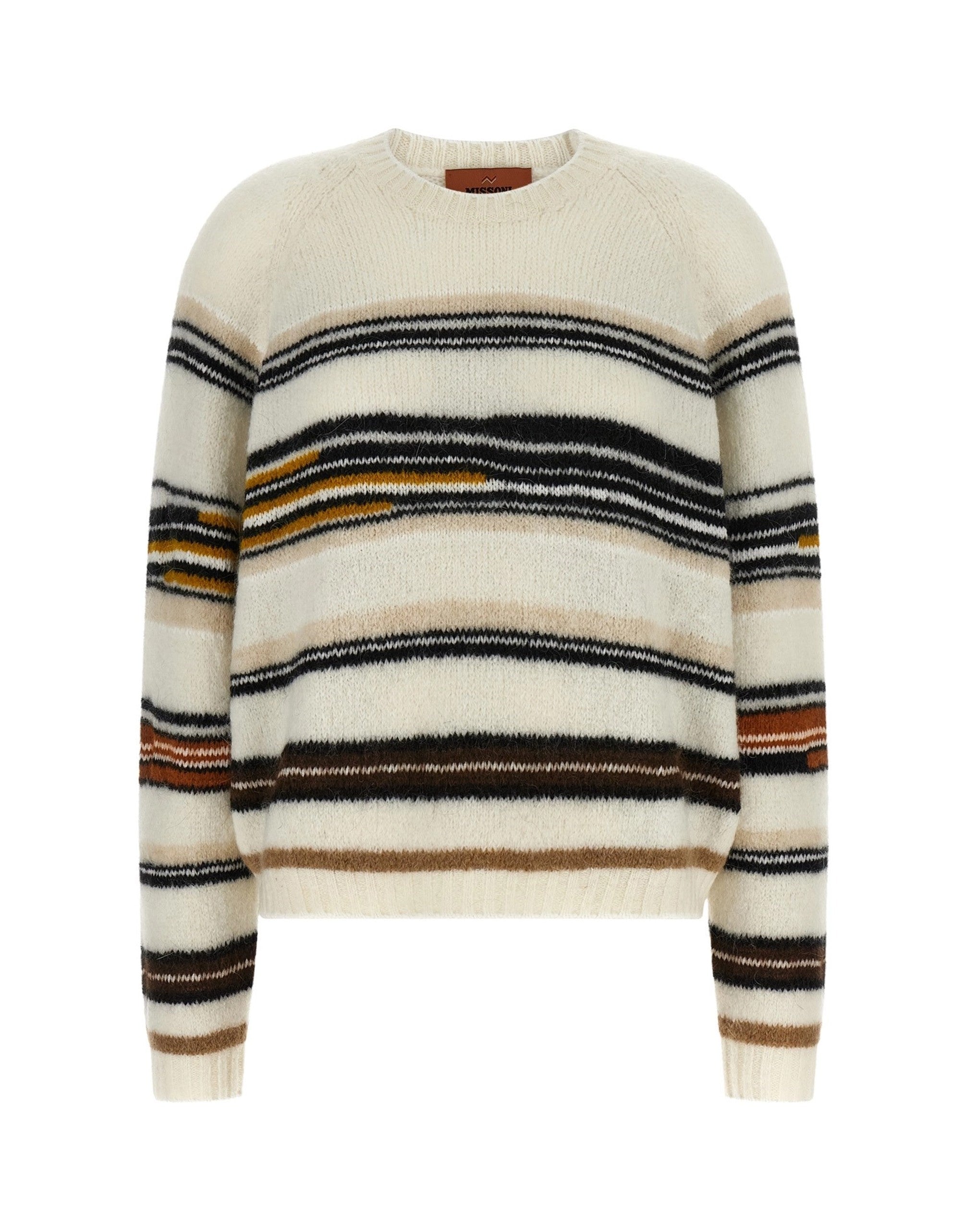 Missoni Striped Intarsia Sweater
