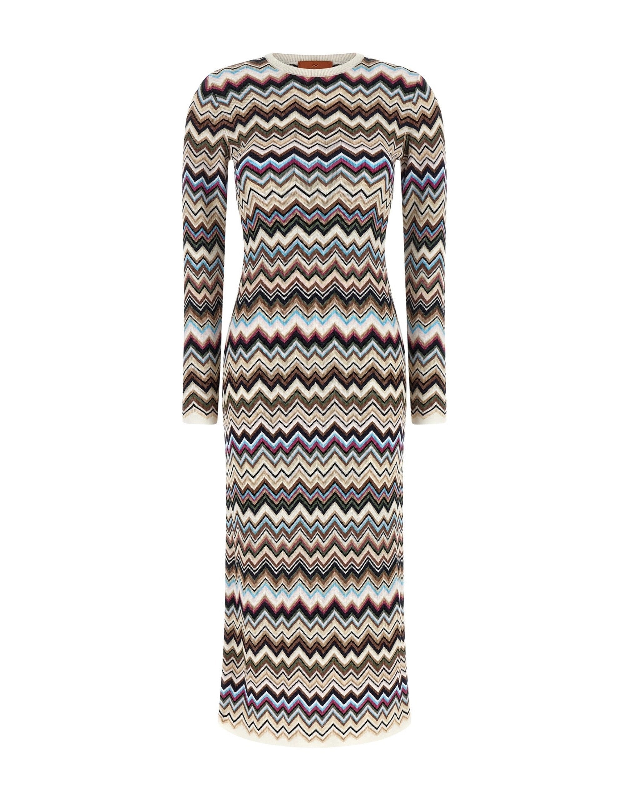Missoni Zigzag Midi Dress