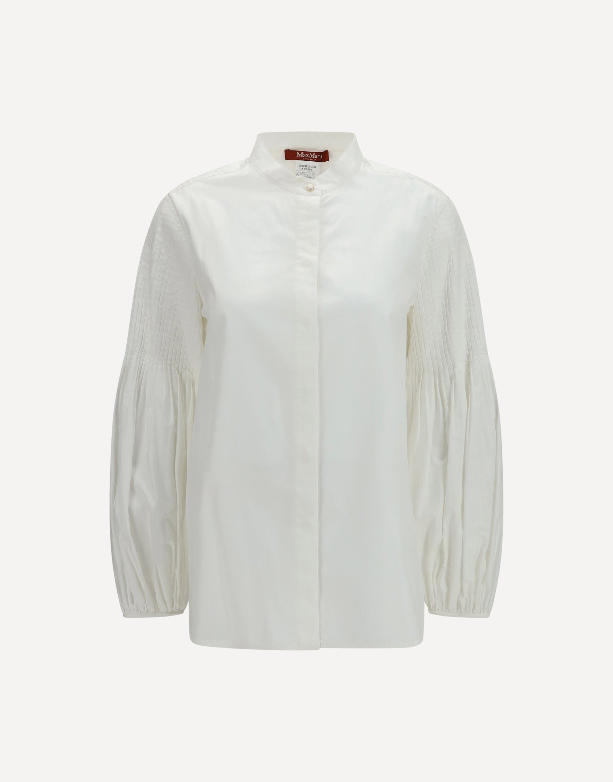 Max Mara Balloon Sleeve Blouse