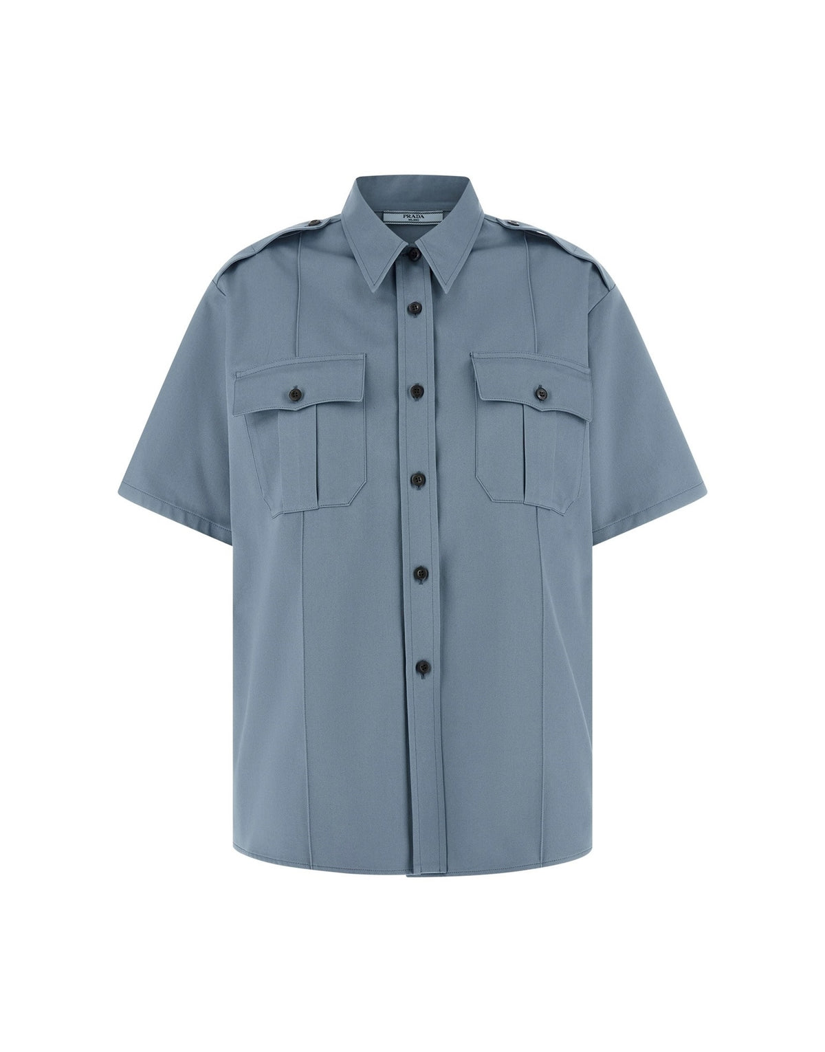 Prada Cotton Chinoshirt