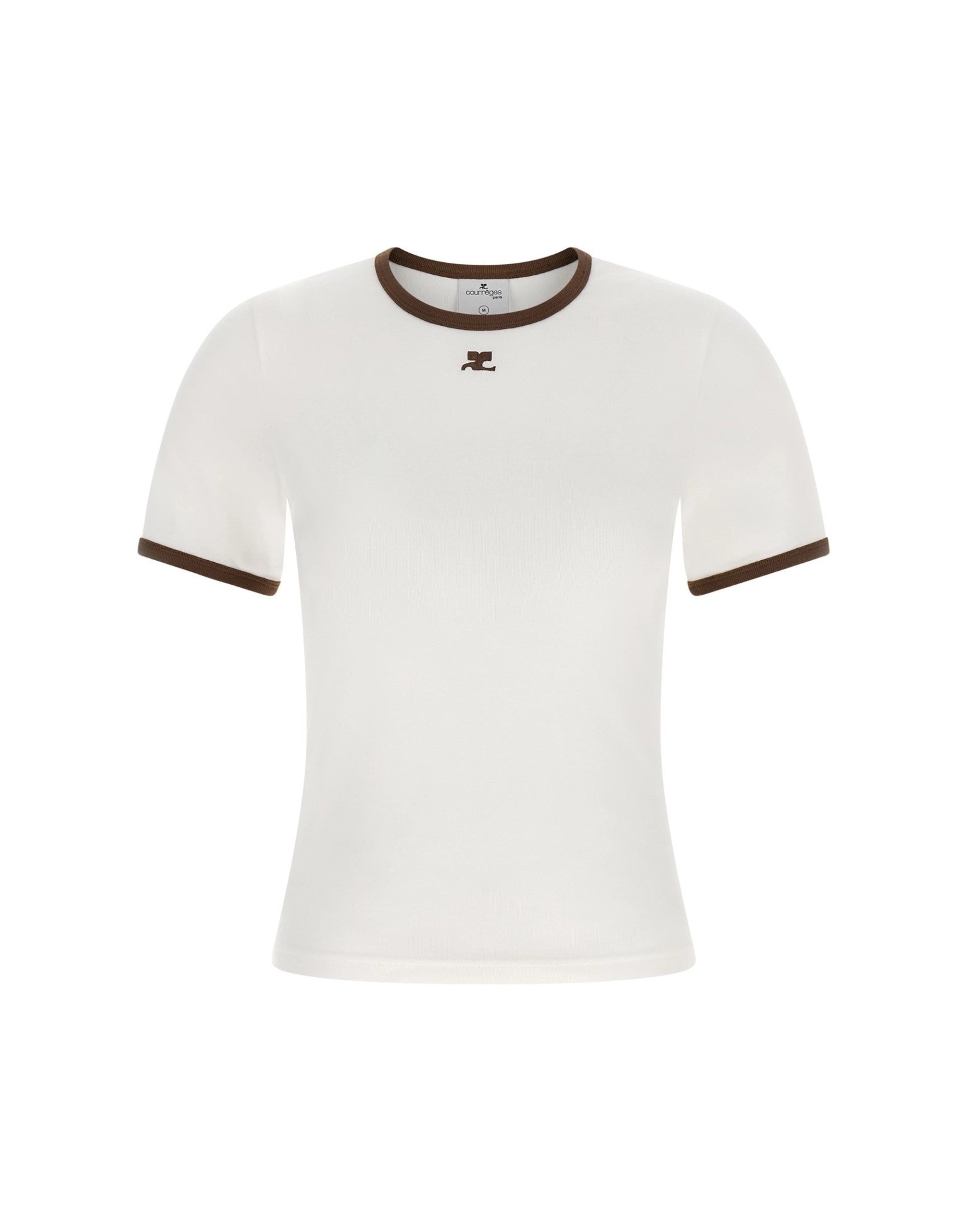 Courrèges Signature Contrast T-Shirt