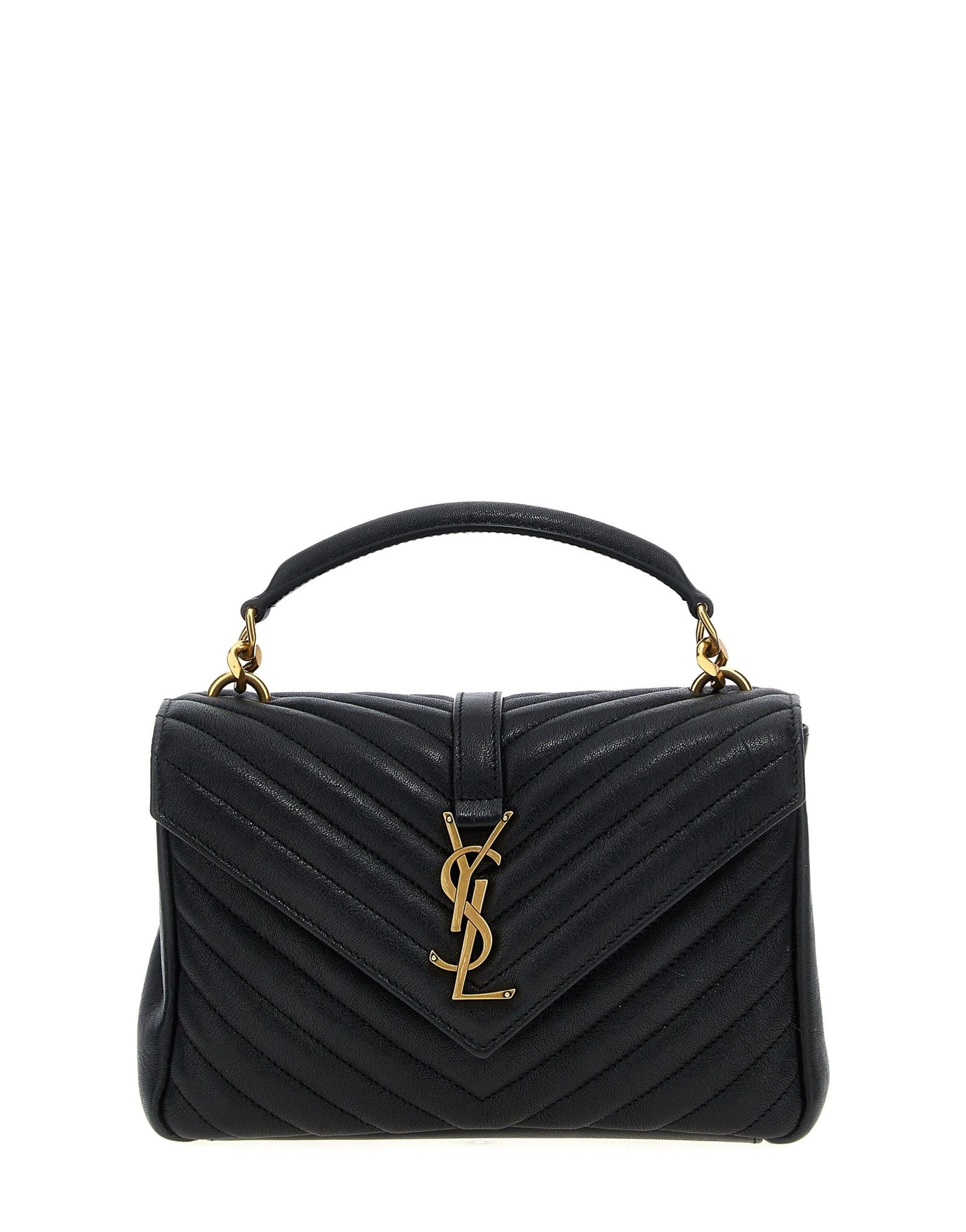 Saint Laurent College Midi Crossbodytas