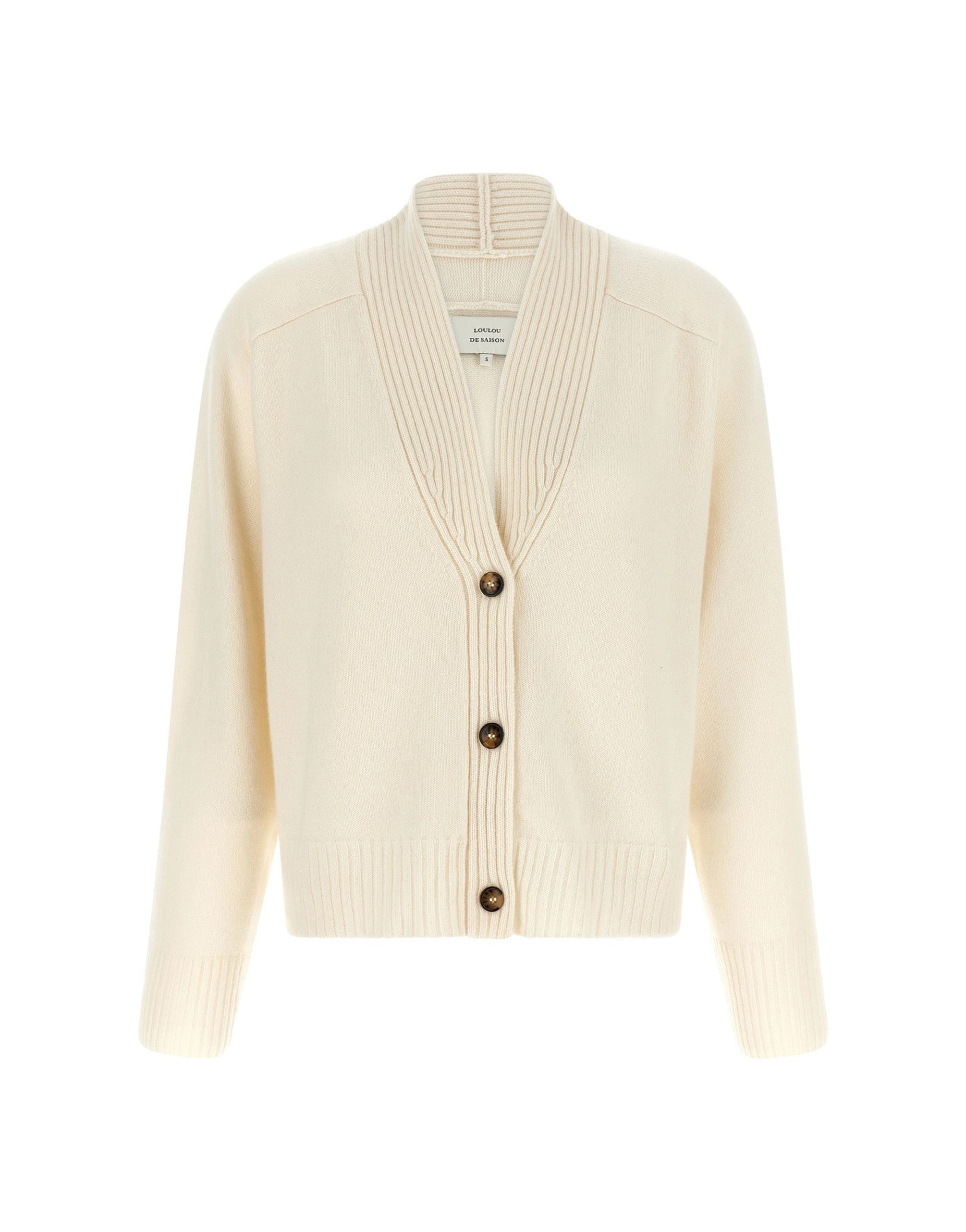 Loulou De Saison Kaia Cashmere Cardigan