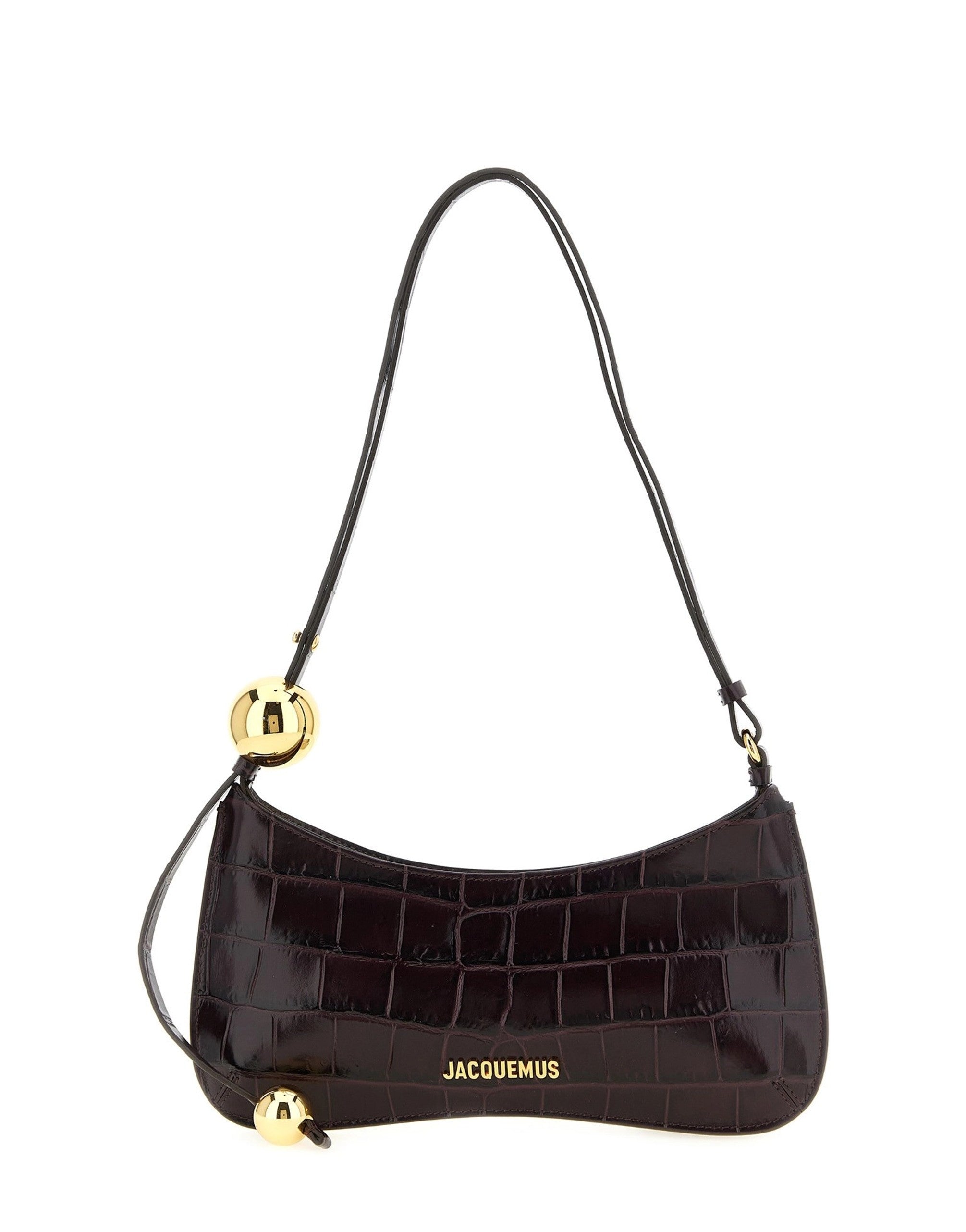Jacquemus Le Bisou Perle Shoulder Bag
