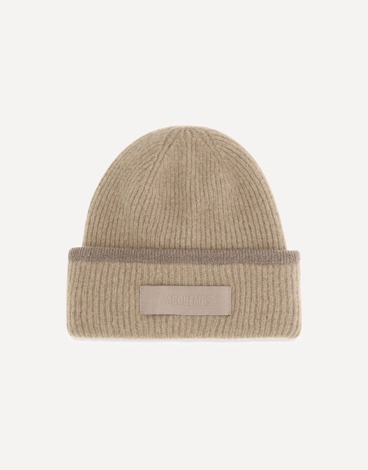 Jacquemus Gros Grain Ribbed Beanie