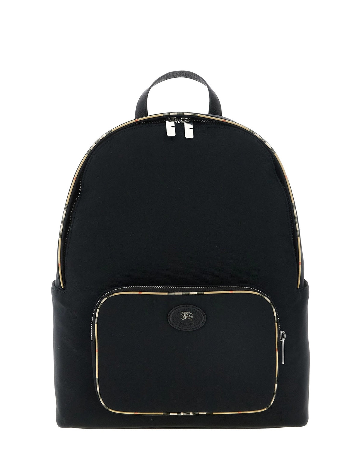 Burberry Check Backpack