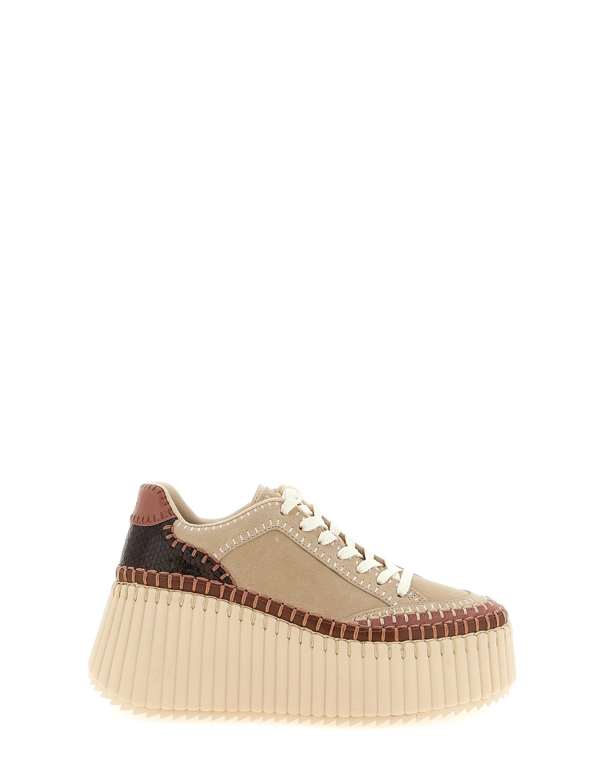 Chloé Nama Platform Sneakers