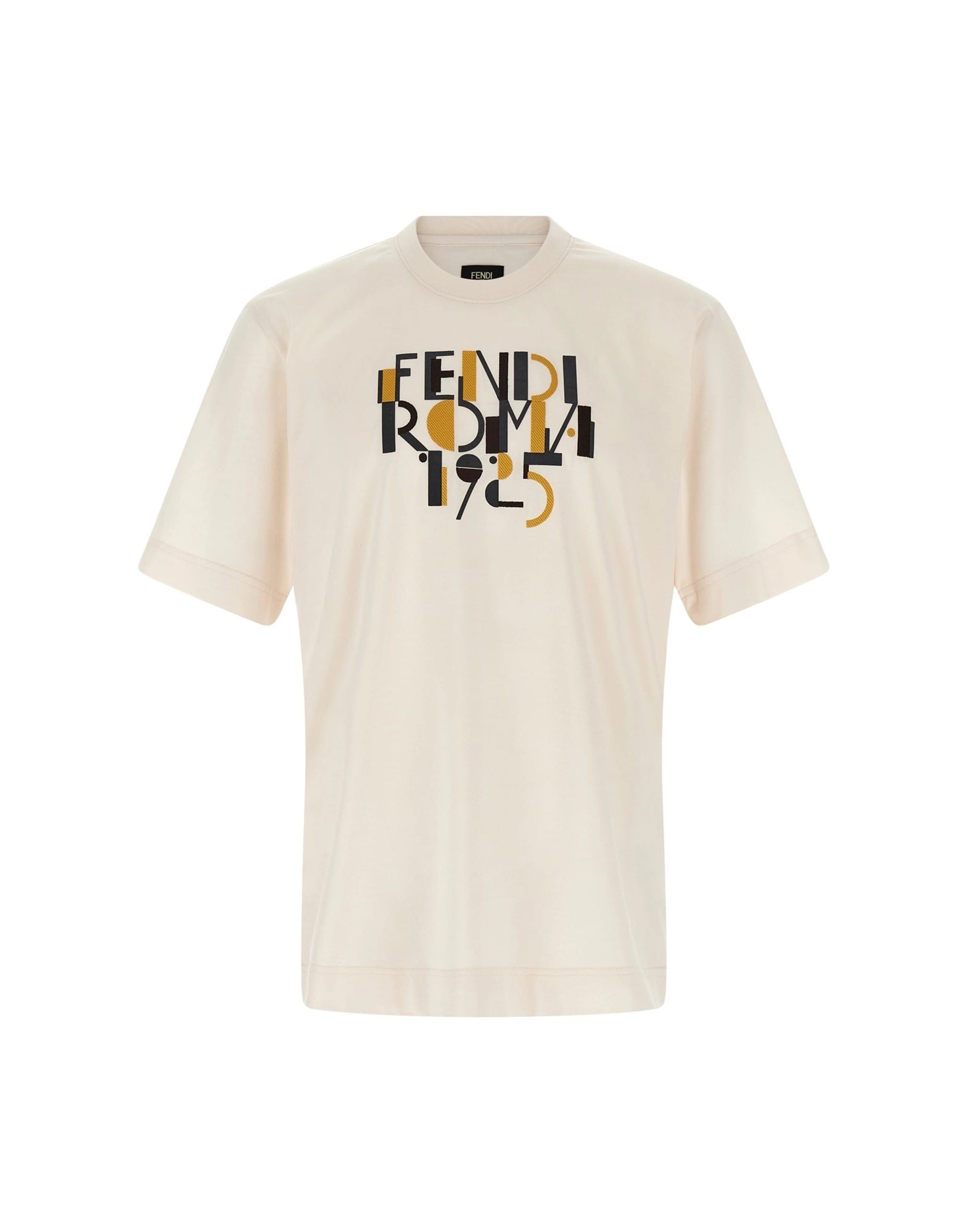 Fendi Roma 1925 Print T-Shirt