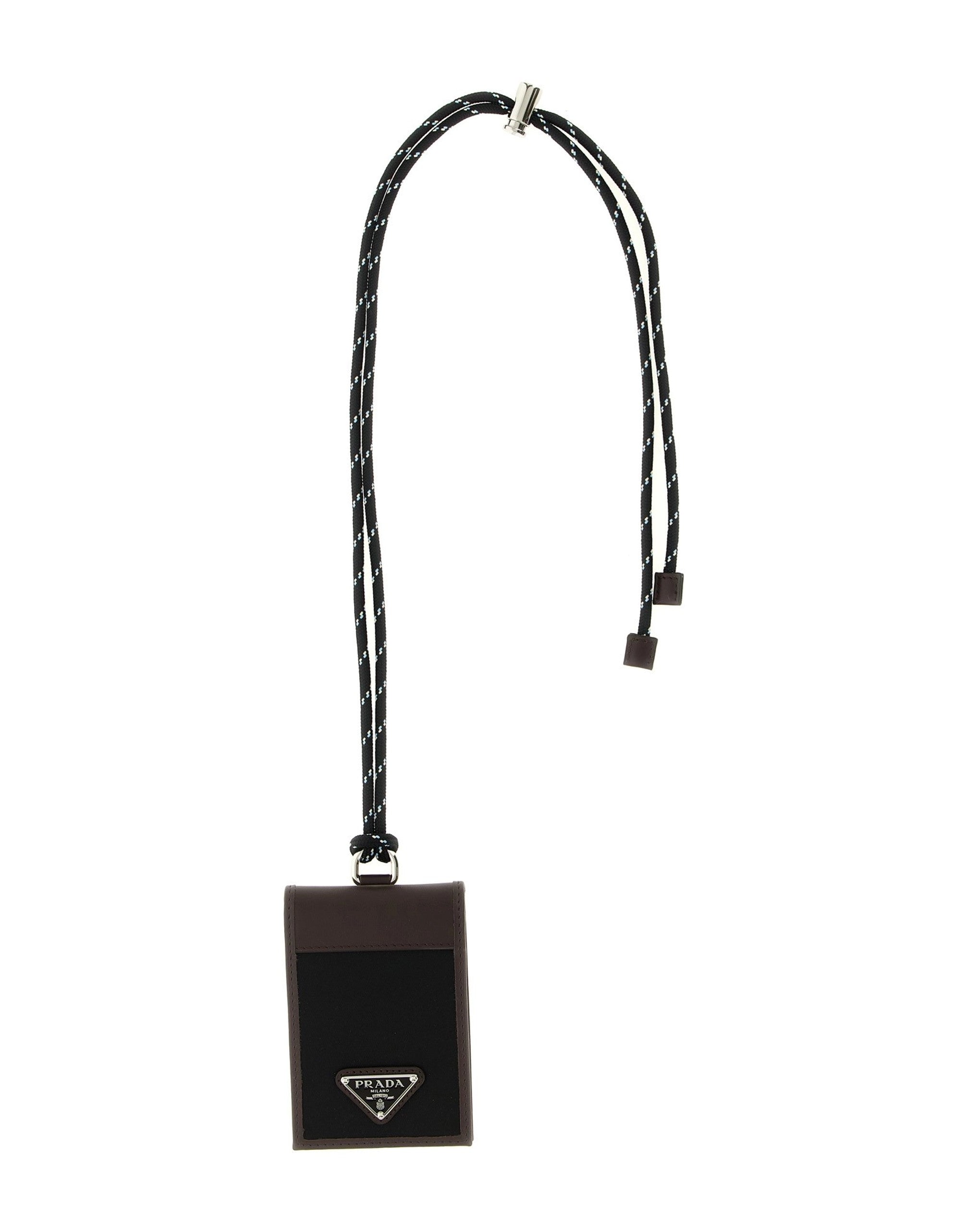 Prada Lace Card Holder | Sendegaro