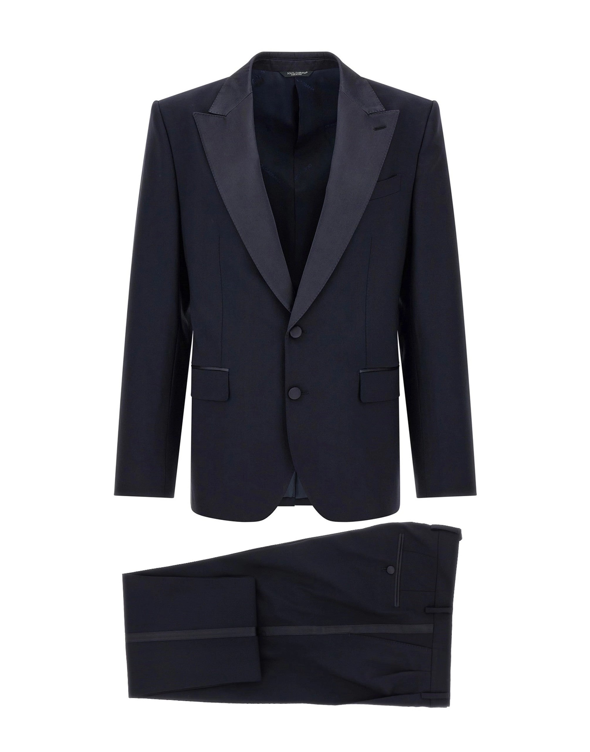 Dolce & Gabbana Sicilia Light Tuxedo Abito