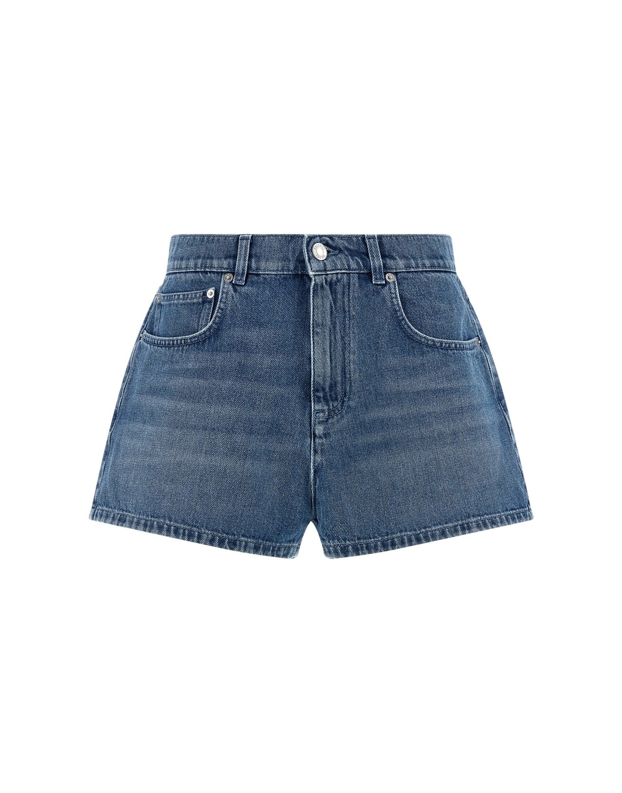 Moschino Hartdenimshorts