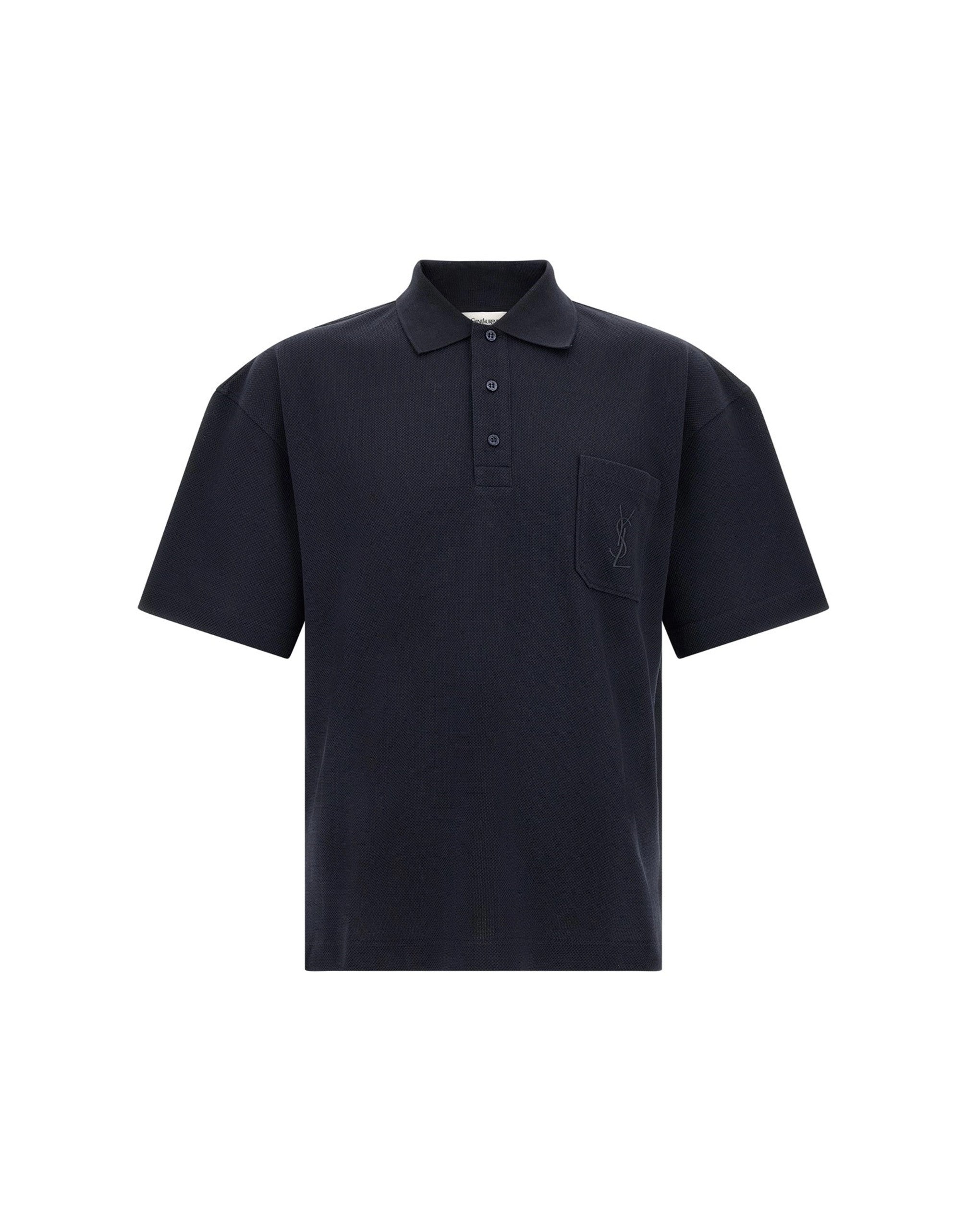 Saint Laurent Cassandre Polo Shirt