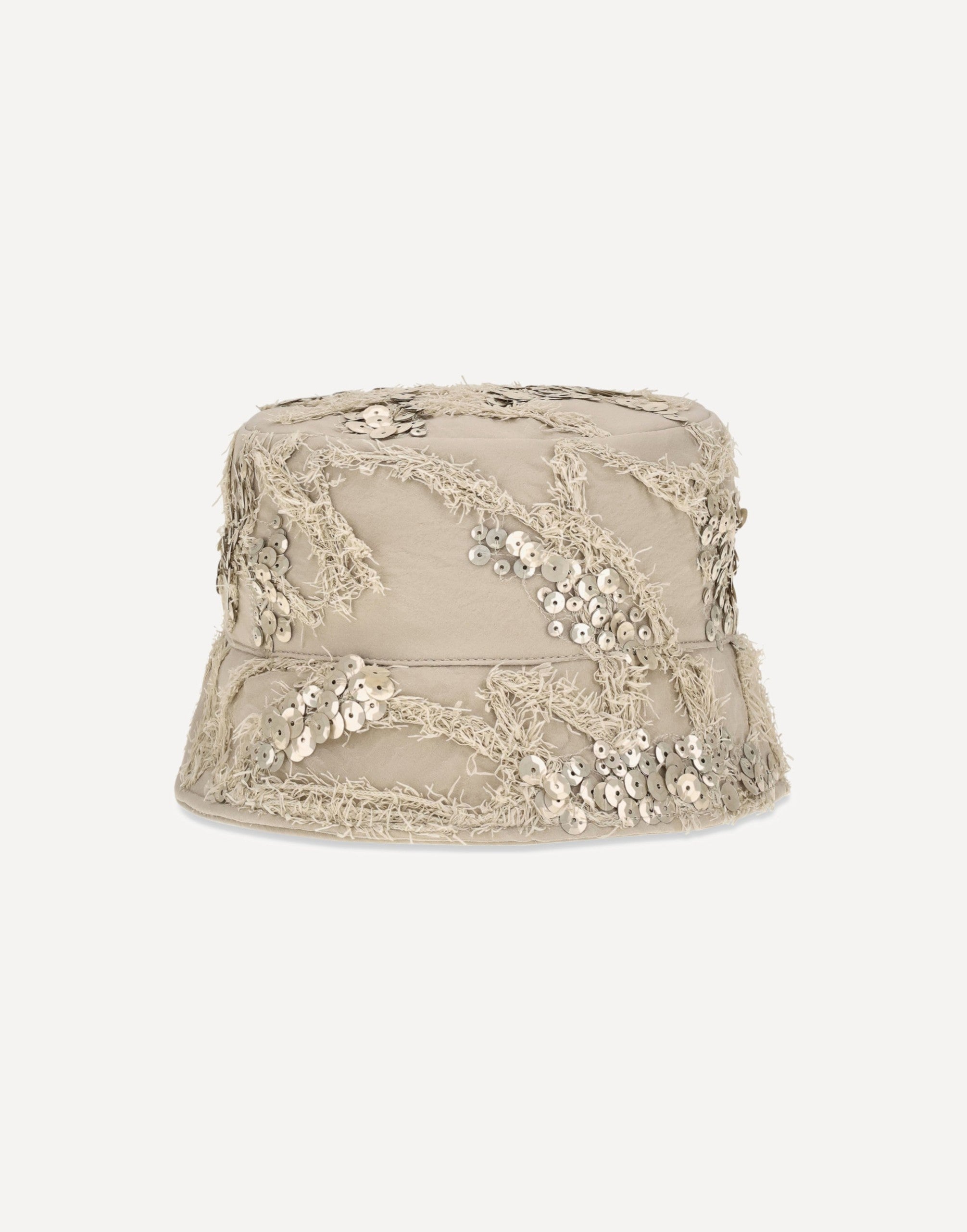 Brunello Cucinelli Embroidered Sequin Bucket Hat