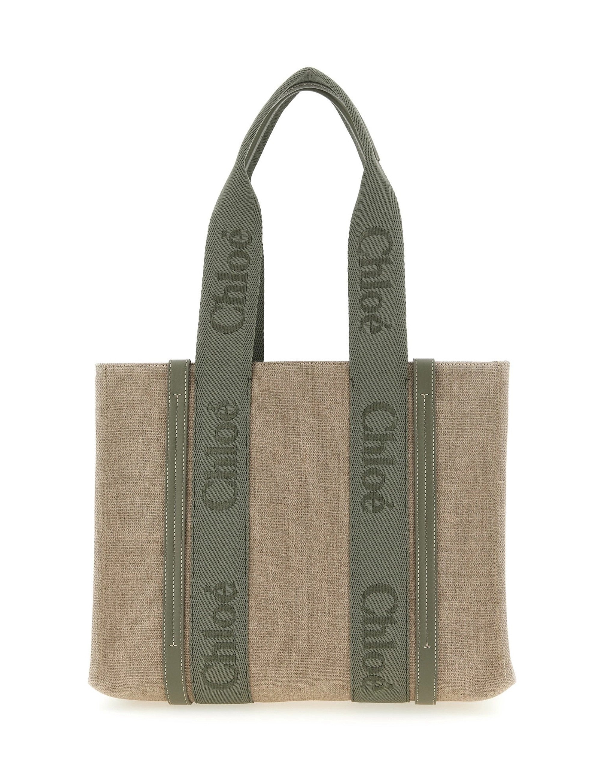 Chloé Medium Woody Shopping Bag