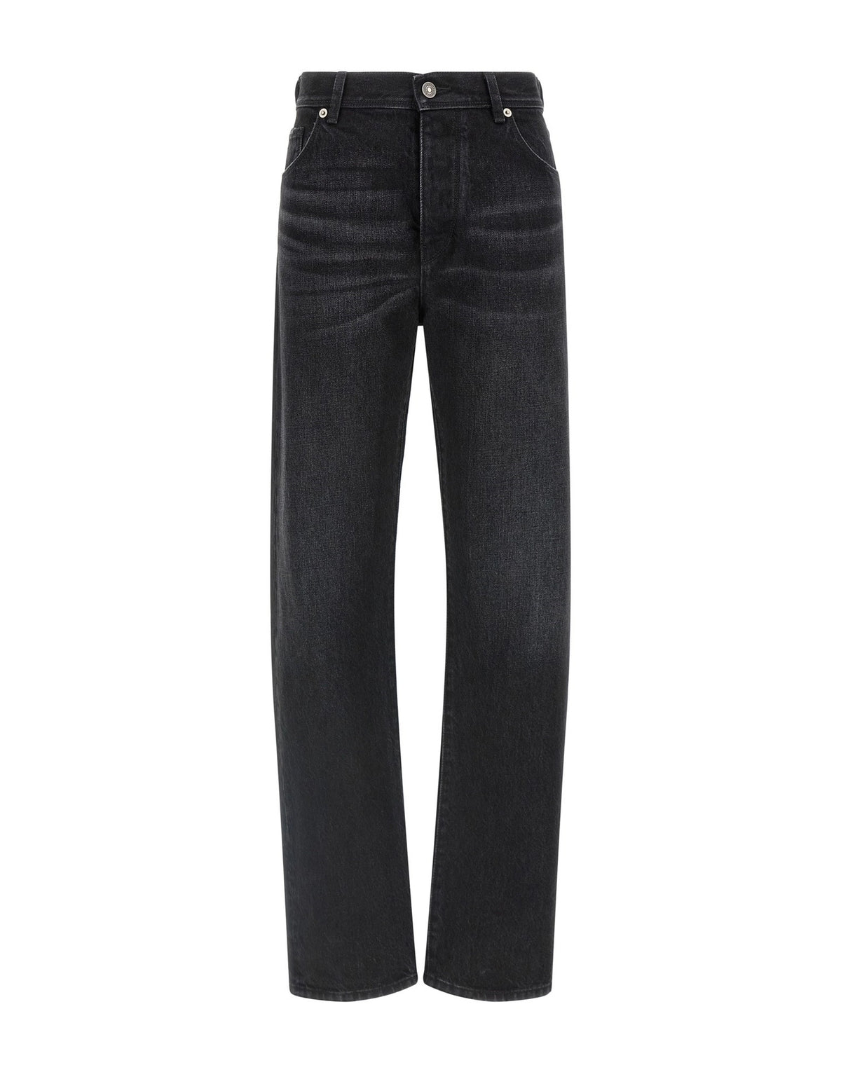 Fendi Yellow Stitching Jeans