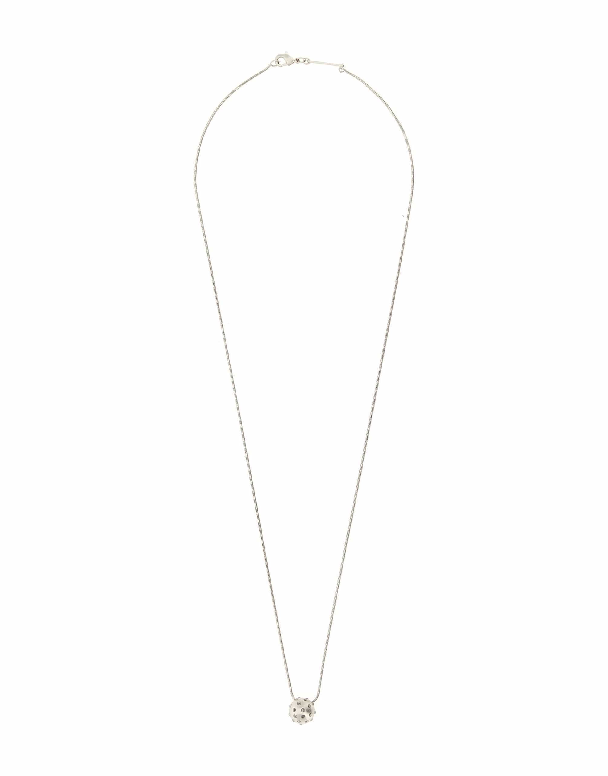 Rick Owens Mini Orb Necklace