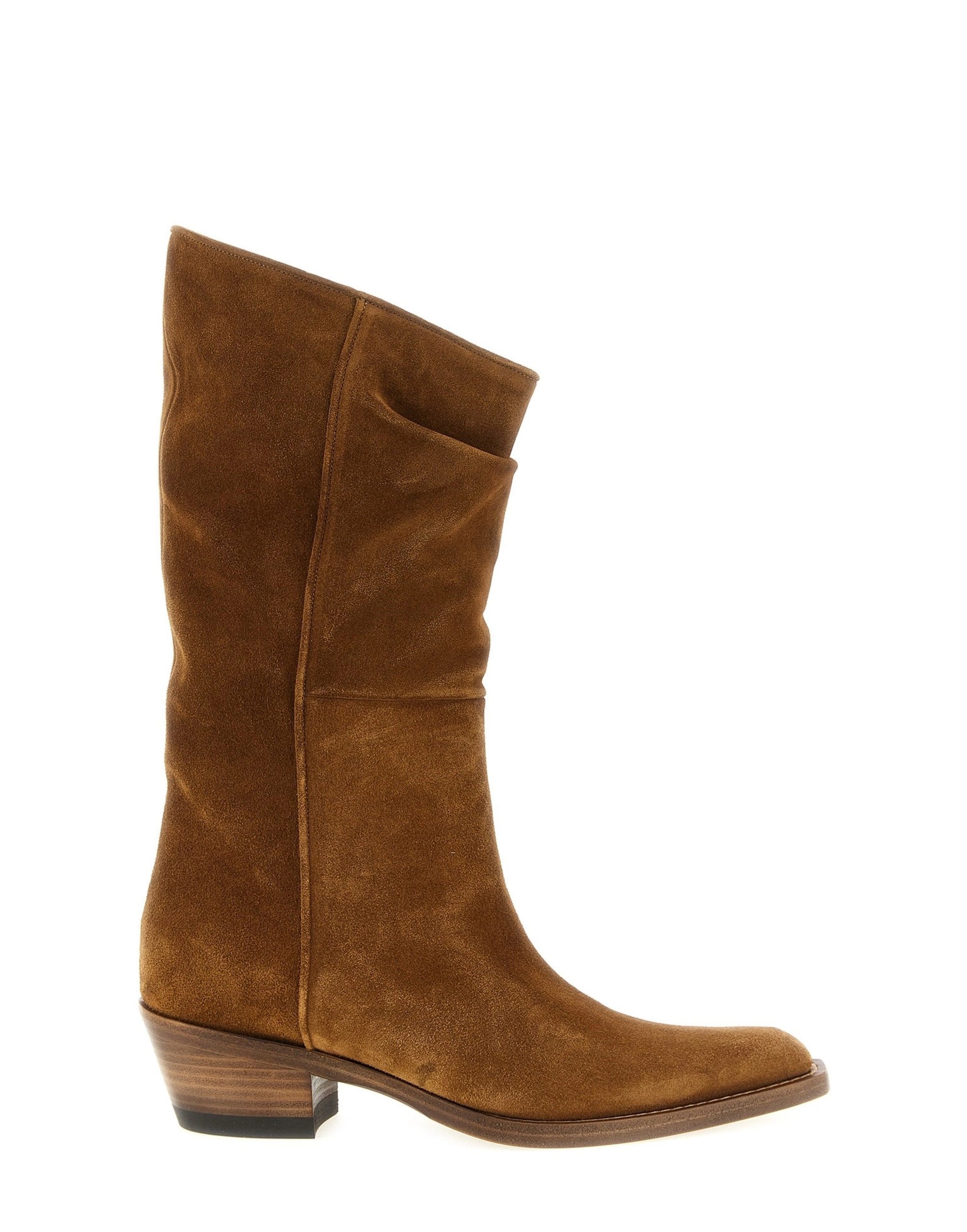 Khaite Clive Texan Boots