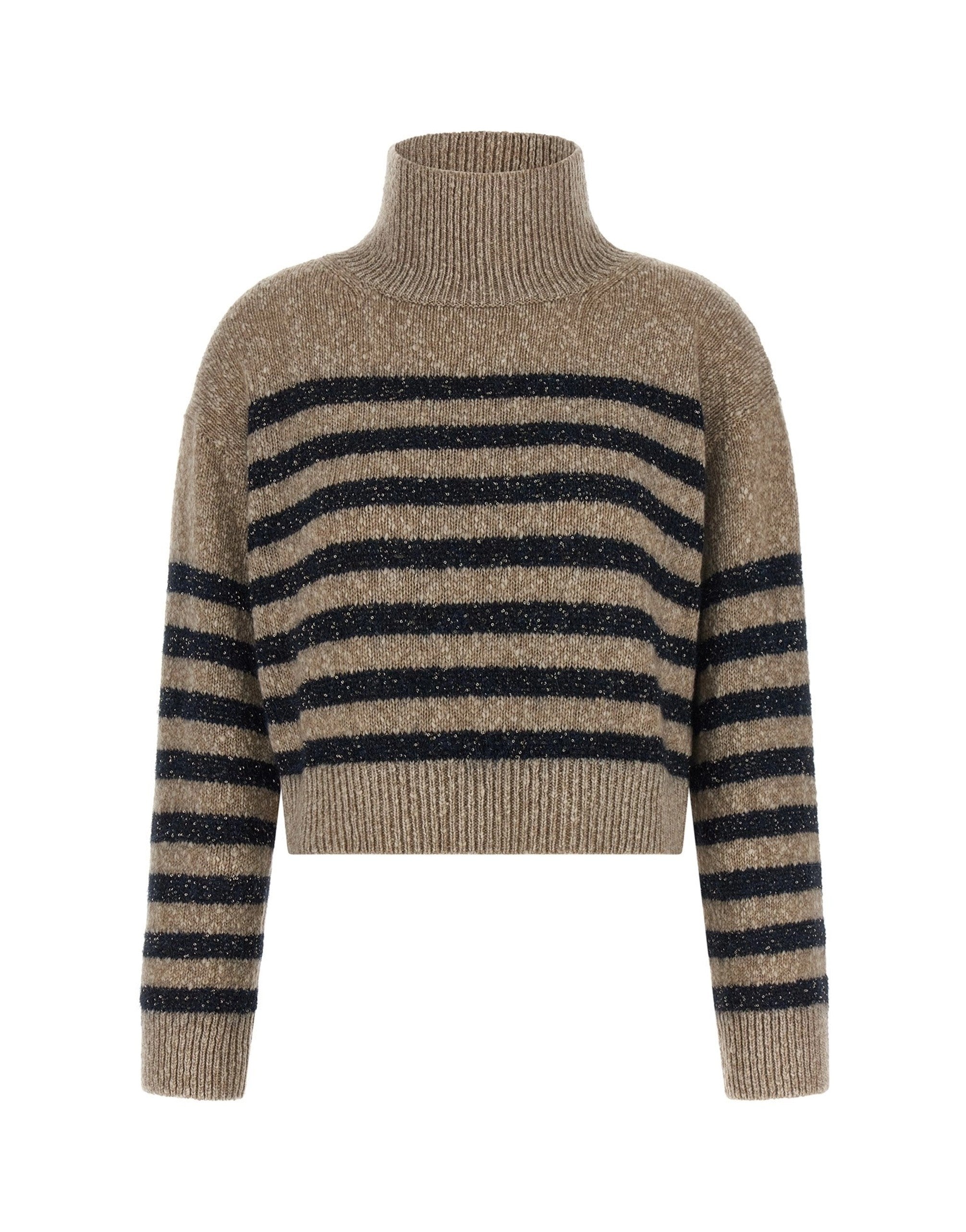 Brunello Cucinelli Dazzling Stripes Sweater