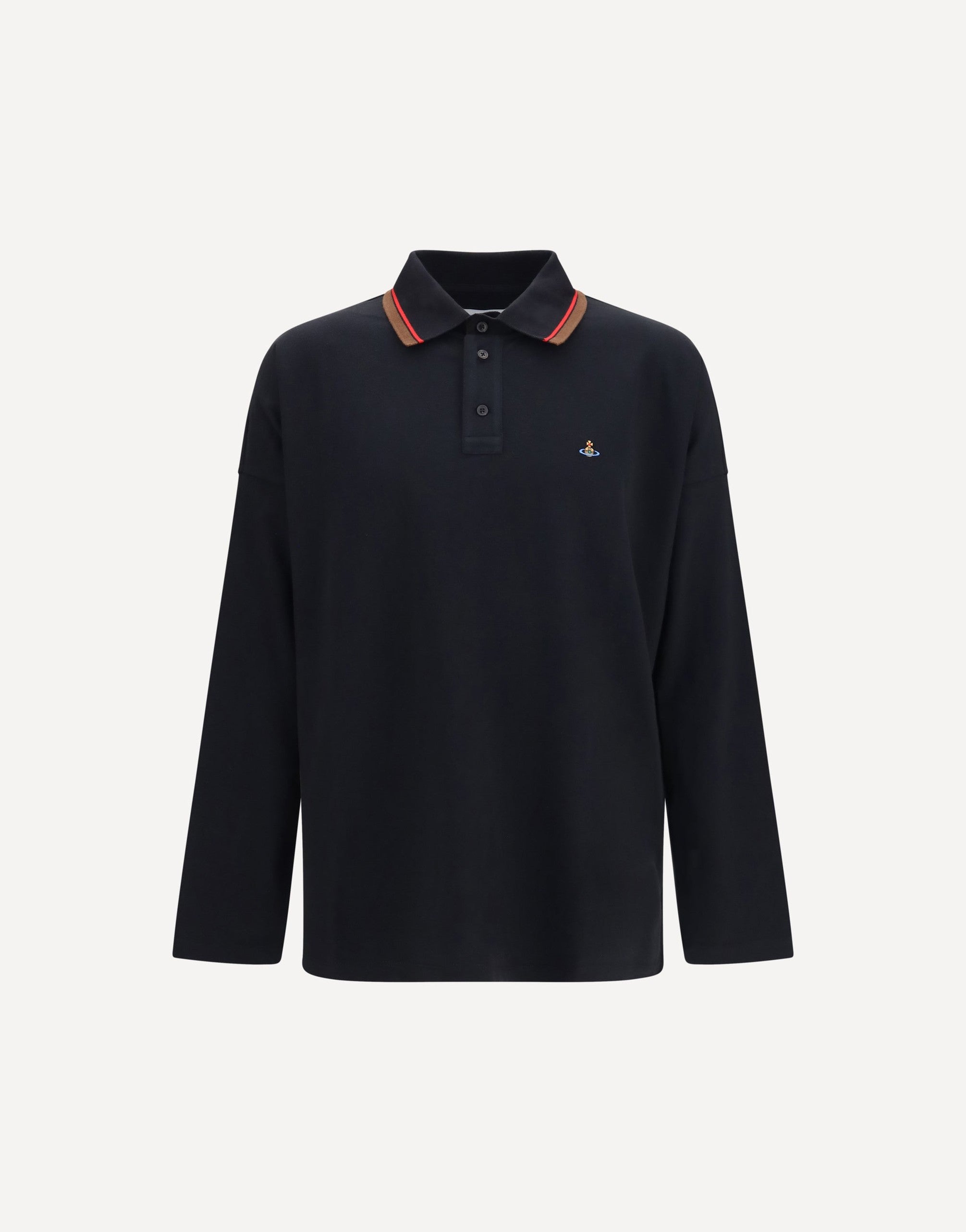 Vivienne Westwood Oversized Long-Sleeve Polo