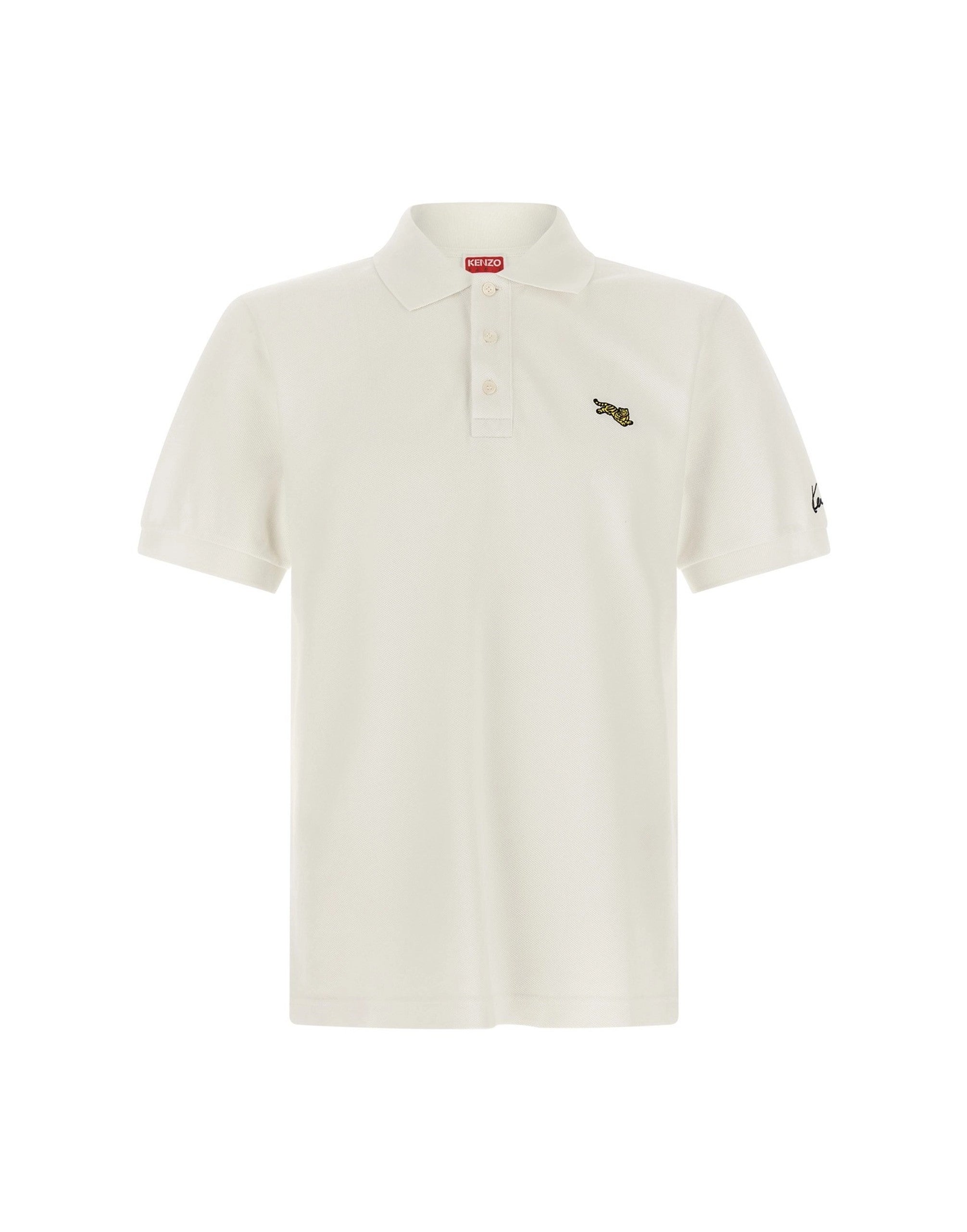 Kenzo Happy Tiger Polo Shirt