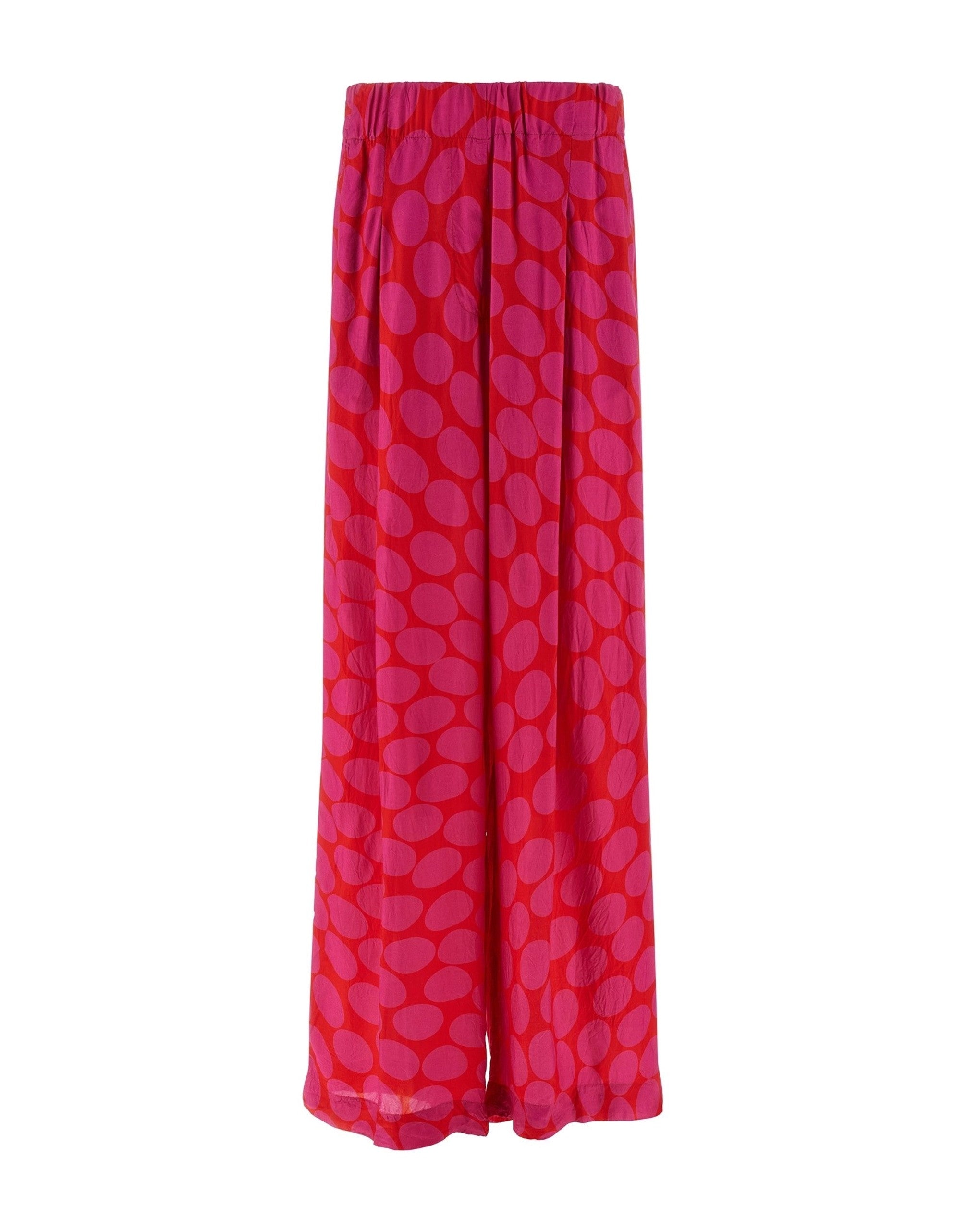 Dries Van Noten Pila Polka Dot Pants